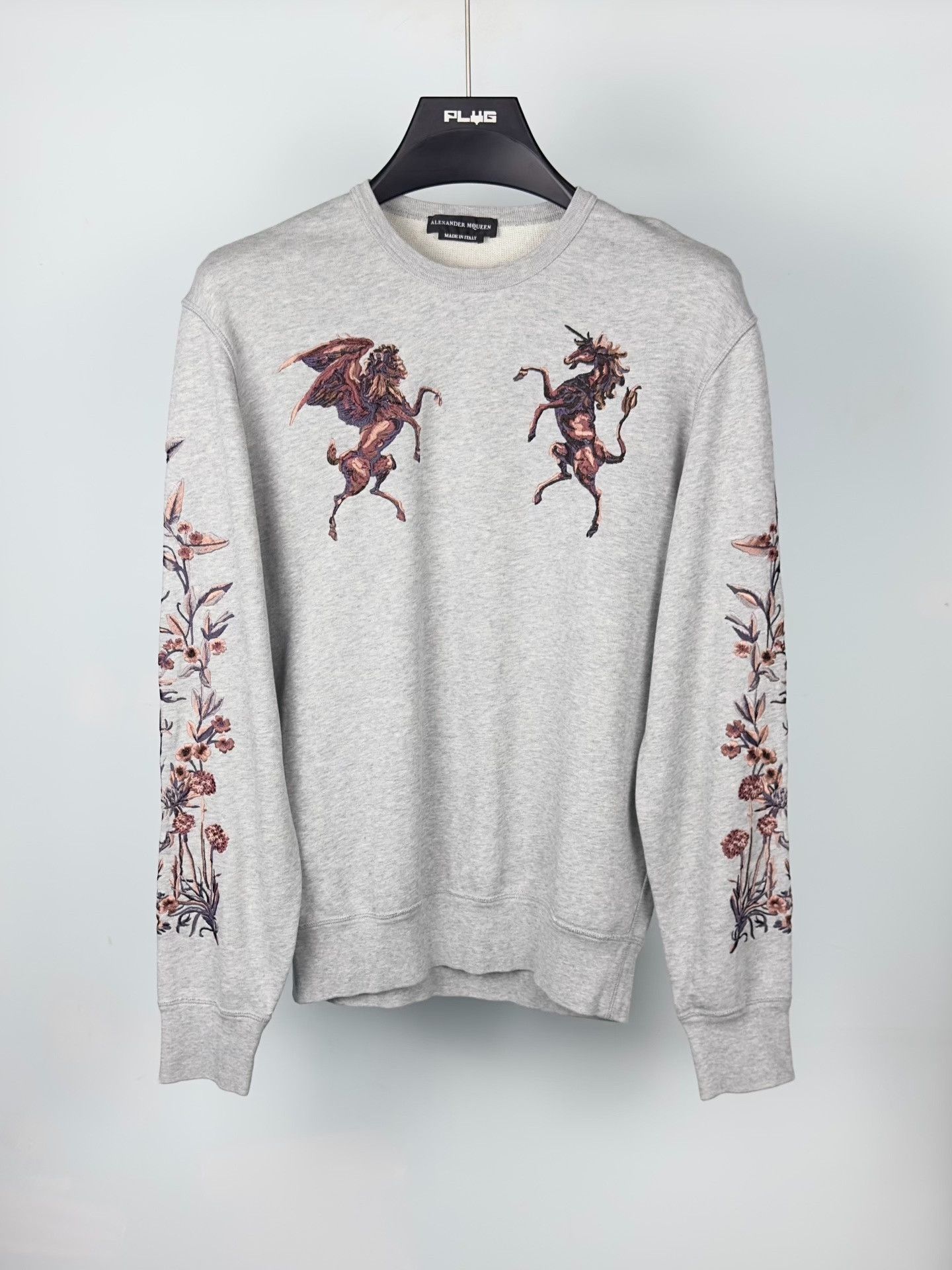 Alexander McQueen Alexander McQueen Embroidered Sweatshirt Set Size US XXS / EU 40 - 1 Preview