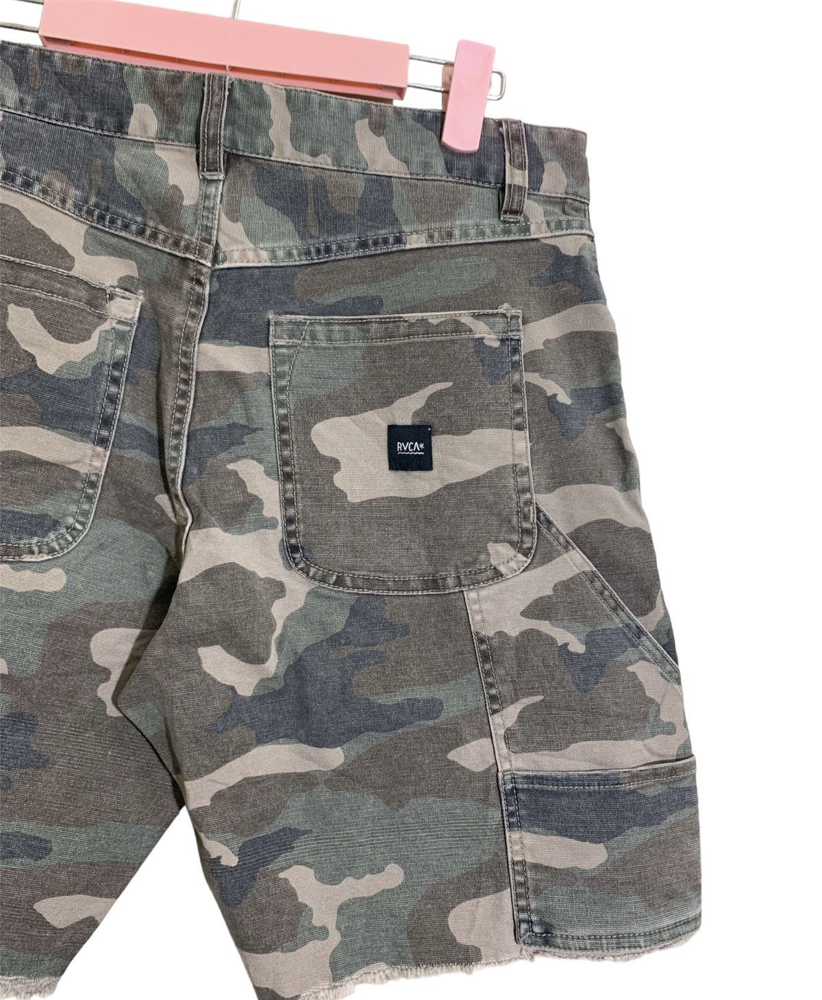 RVCA RVCA carpenter jorts camo Size US 28 / EU 44 - 4 Thumbnail