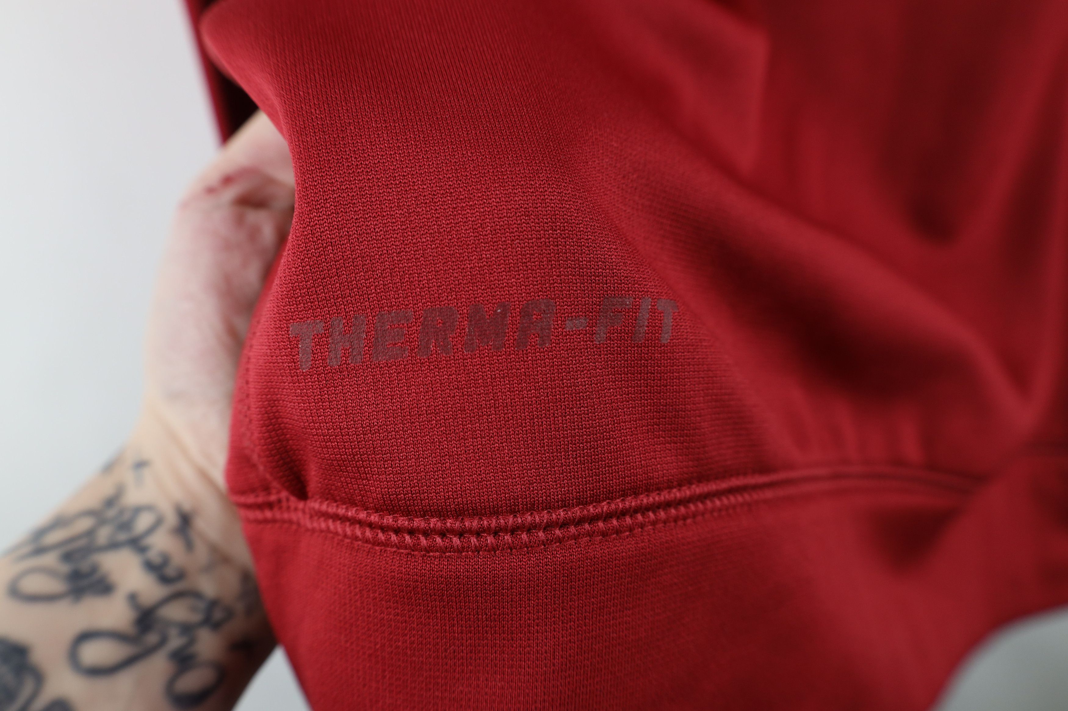 Nike × Vintage Nike Therma Fit Spell Out University of Alabama Sweatshirt Size US L / EU 52-54 / 3 - 4 Thumbnail