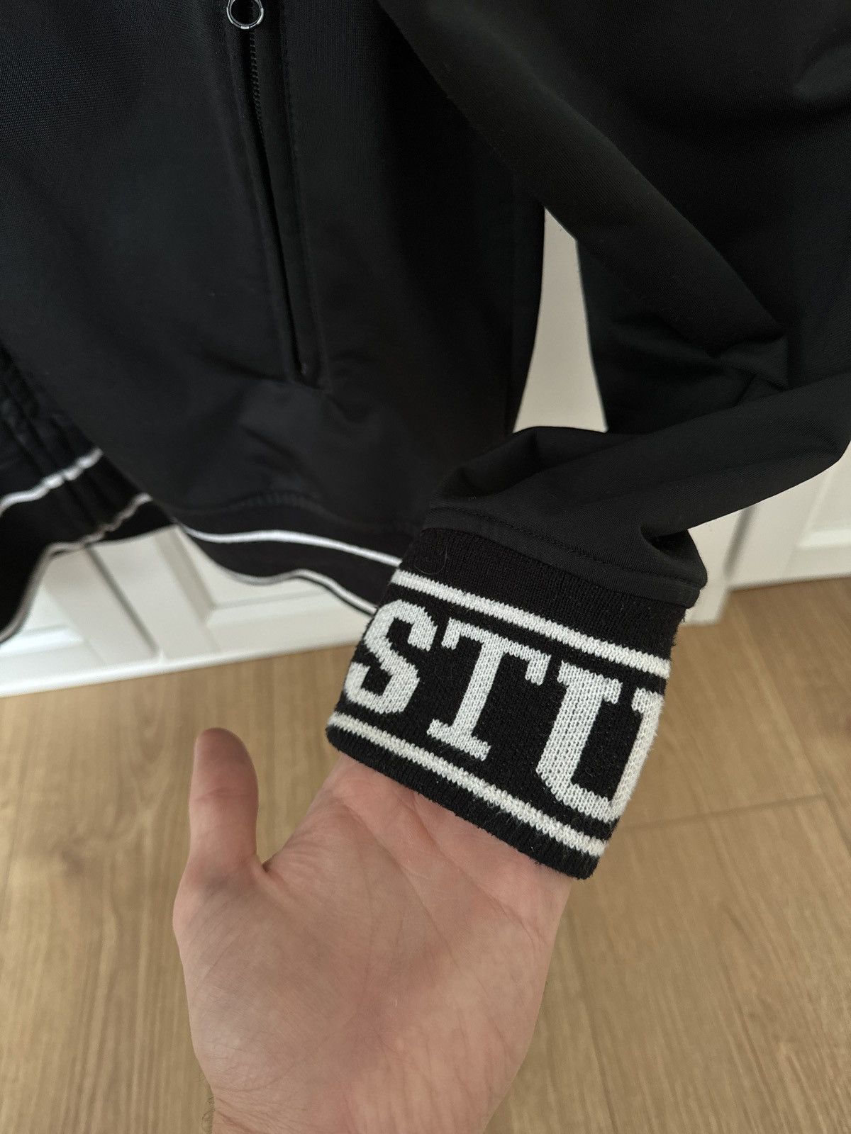 Stussy × Vintage Stussy 2000s very rare bomber jacket university vintage Size US M / EU 48-50 / 2 - 4 Thumbnail