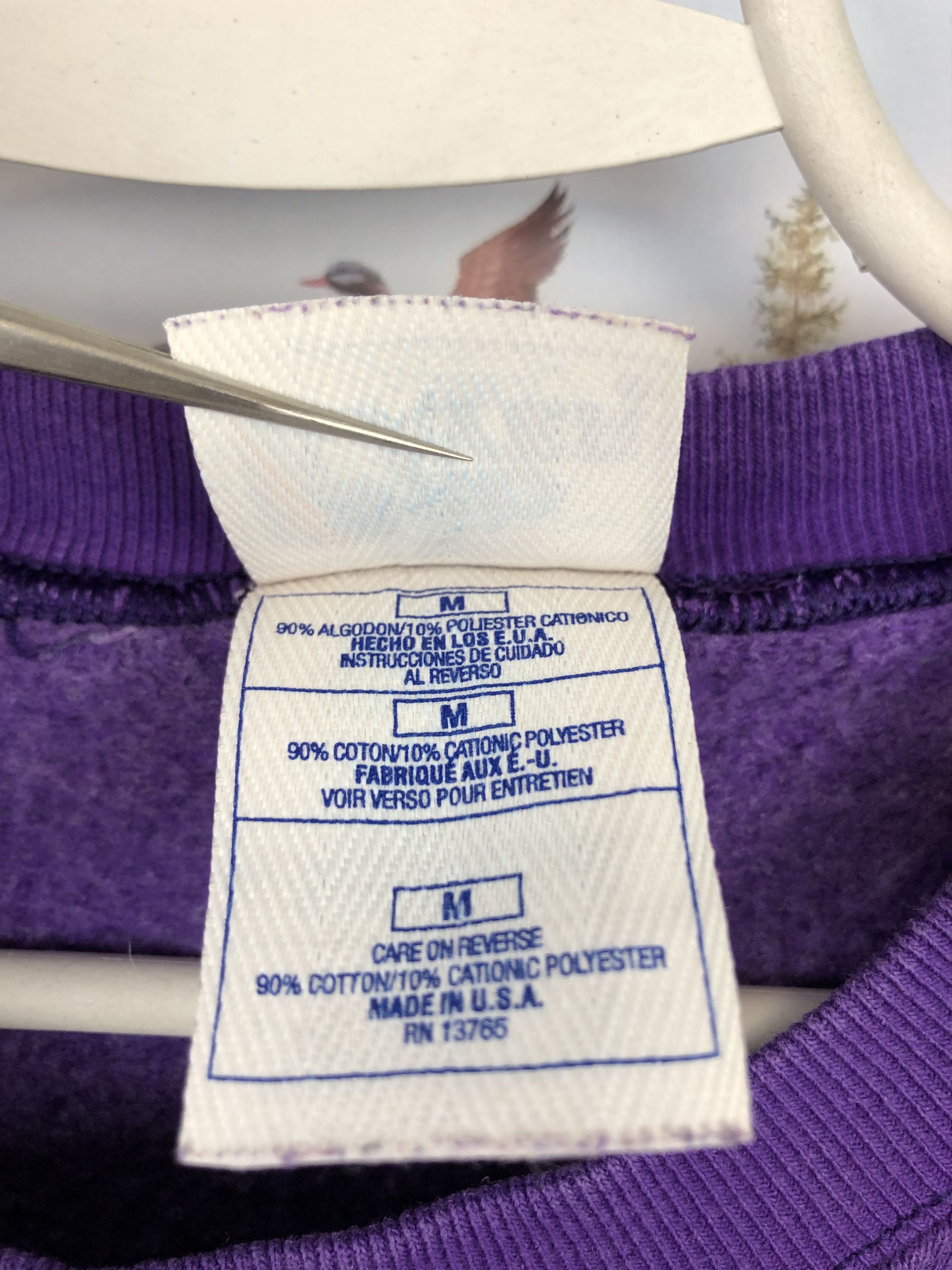 NFL Vintage Minnesota Vikings NFL Football Sweatshirt Sport Size US M / EU 48-50 / 2 - 9 Thumbnail