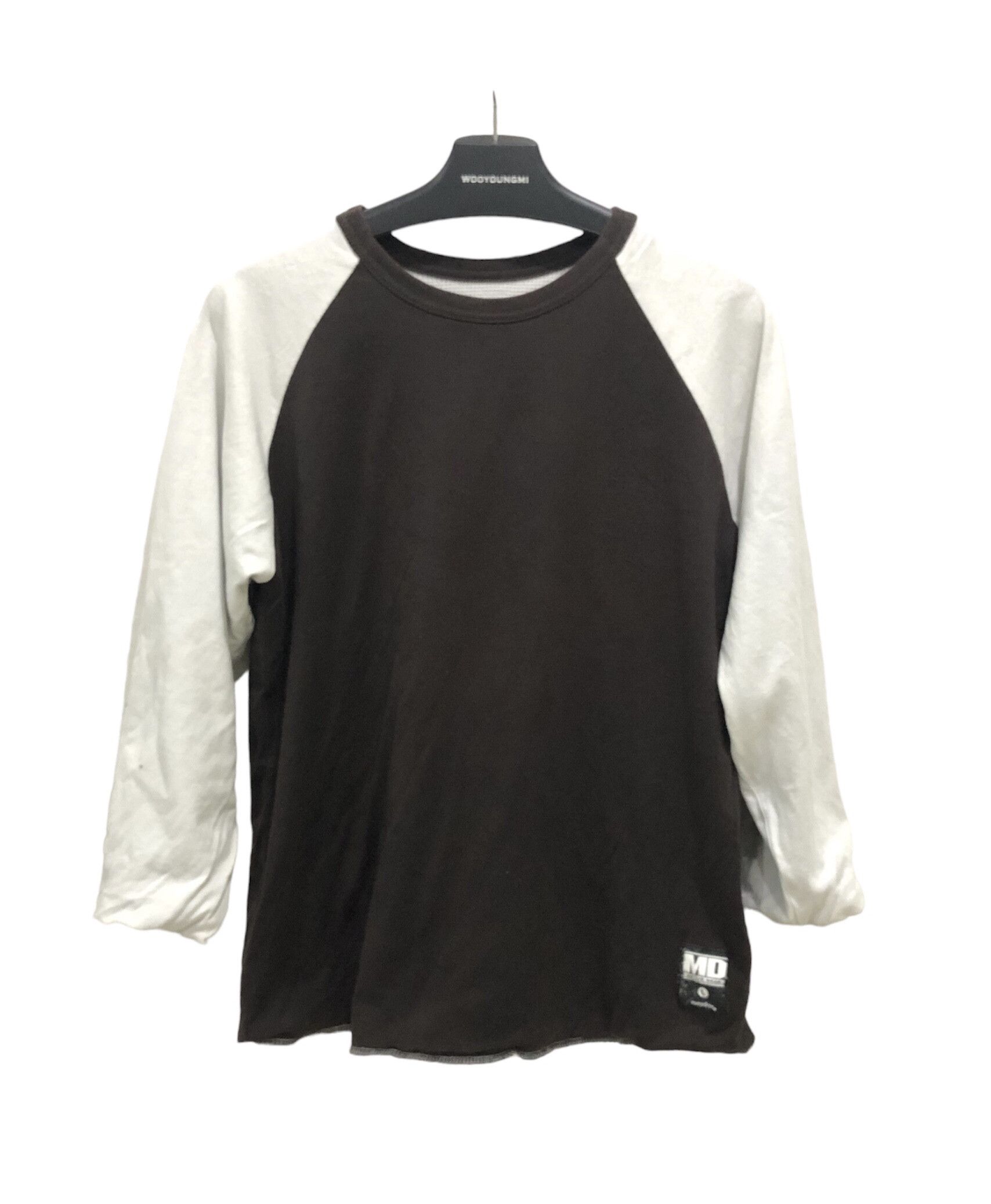 Japanese Brand Japanese Brand Manydope Reversible Longsleeve Tee Size US M / EU 48-50 / 2 - 3 Thumbnail