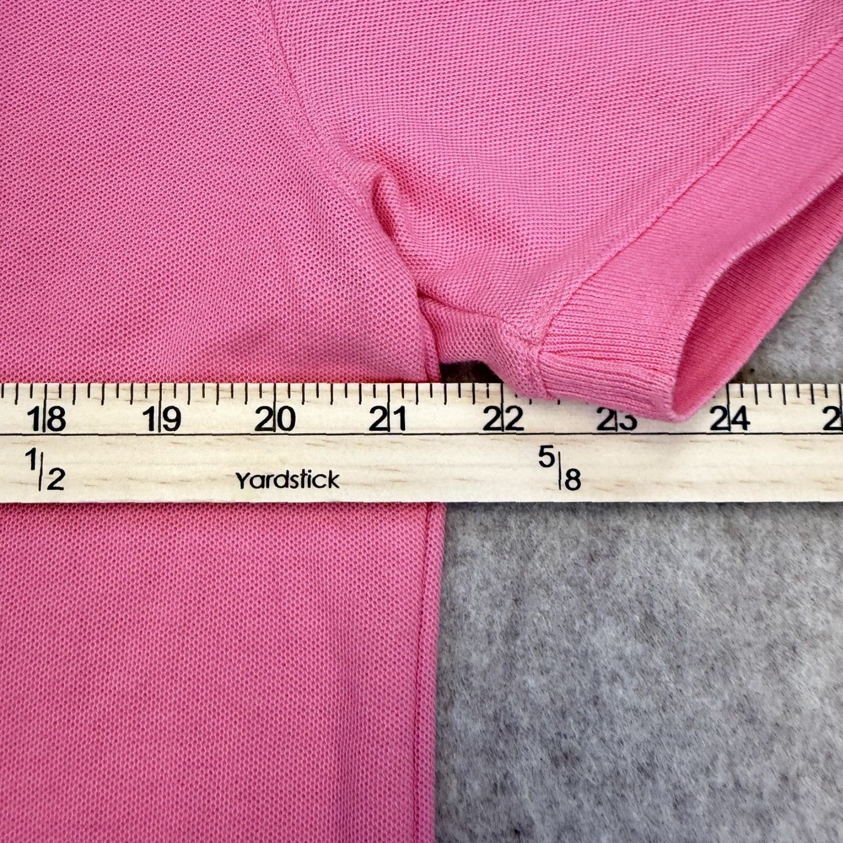 Vintage Saddlebred Polo Shirt Mens Medium Pink Comfort Flex Moisture Wicking UPF 15 Size US M / EU 48-50 / 2 - 6 Thumbnail