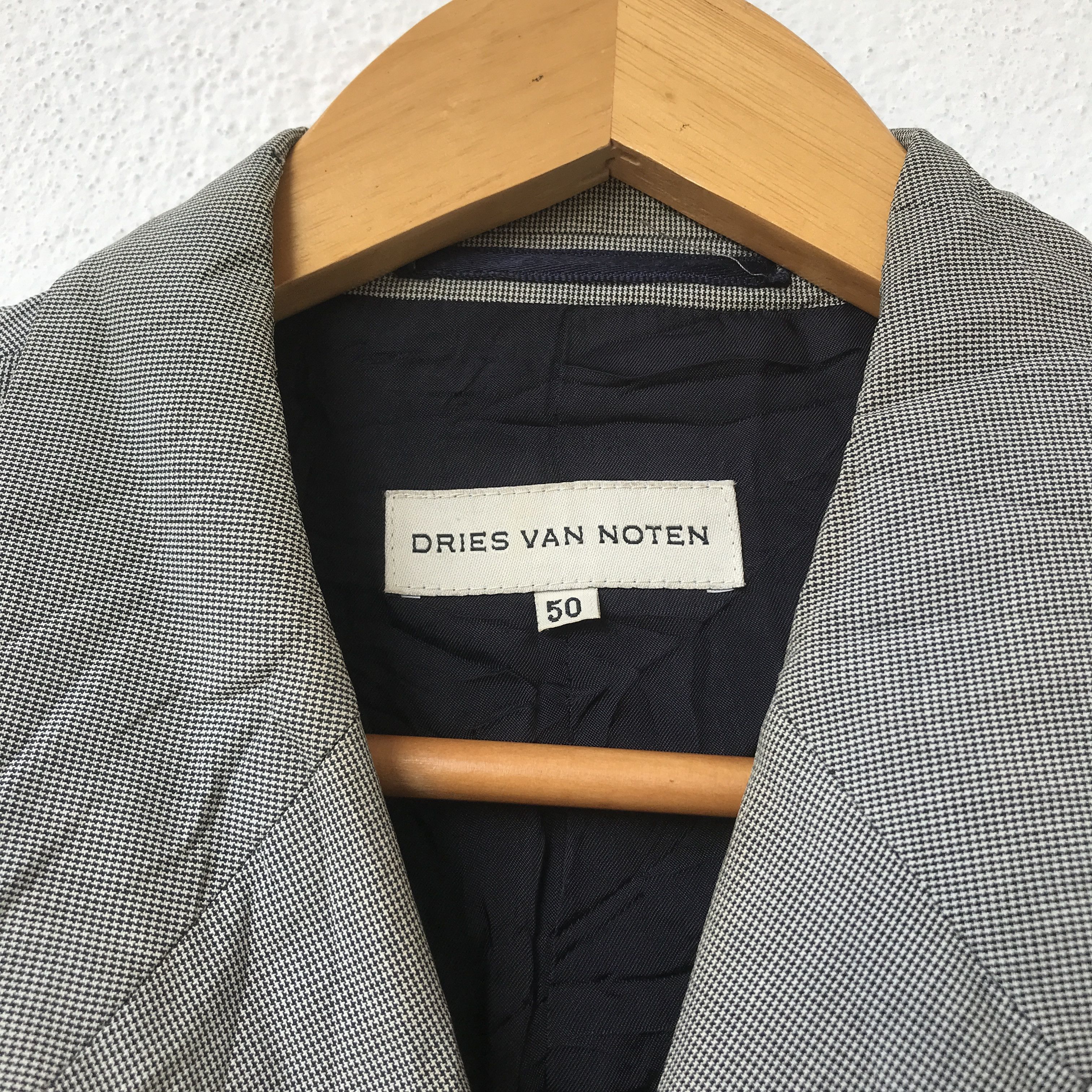 Dries Van Noten × If Six Was Nine Vintage Dries Van Noten Blazer Size US M / EU 48-50 / 2 - 4 Thumbnail