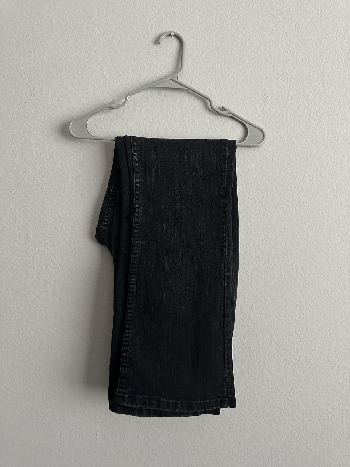 Unknown London Black Denim Jeans Size US 32 / EU 48 - 1 Thumbnail