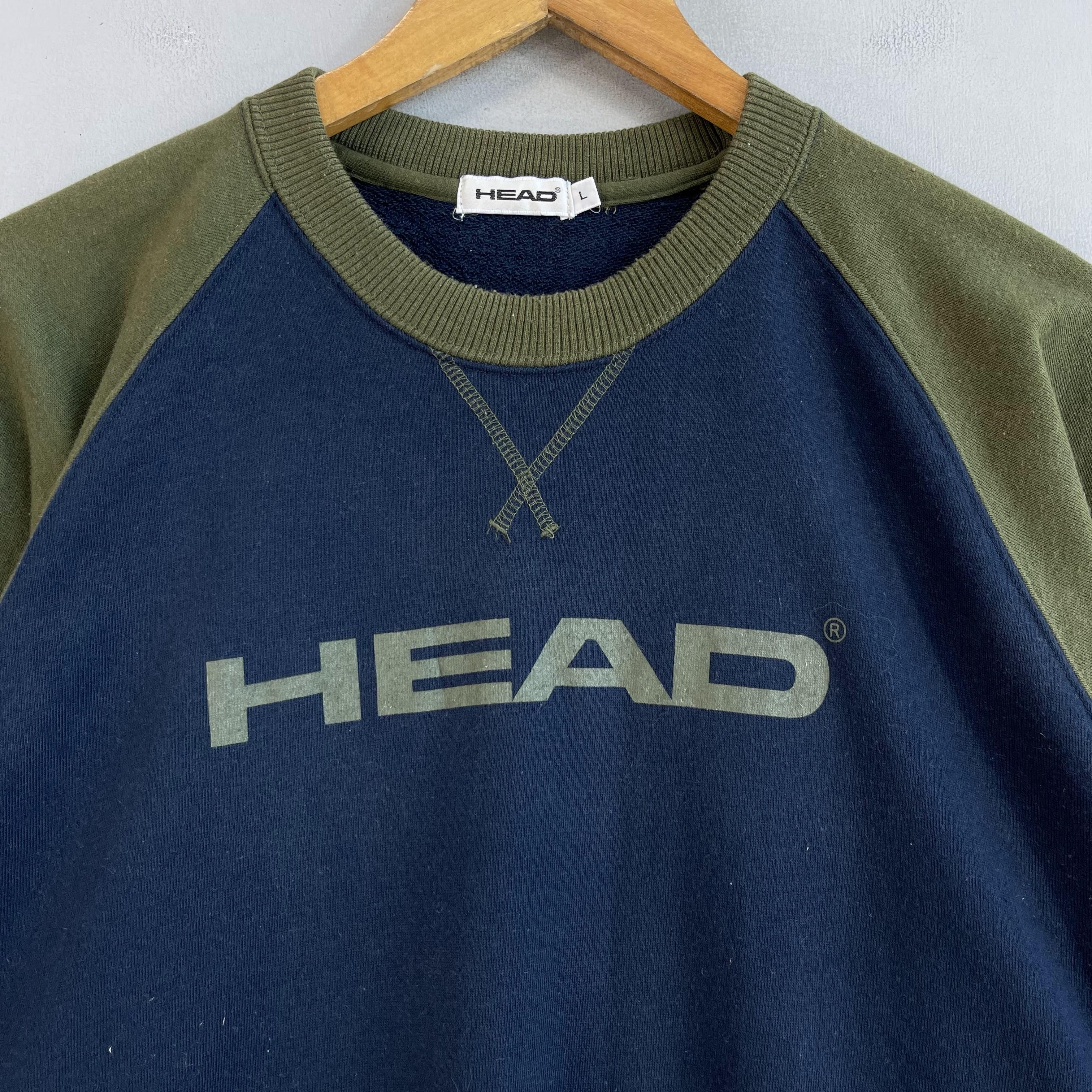 Japanese Brand × Vintage Vintage HEAD Spellout Printed Crewneck Sweatshirt Size US M / EU 48-50 / 2 - 2 Thumbnail