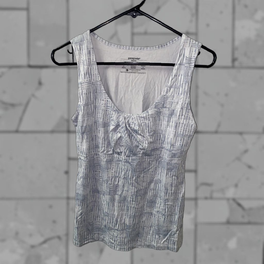 Patagonia Patagonia Womens Tank Top Gray Athletic Size M Size M / US 6-8 / IT 42-44 - 1 Thumbnail