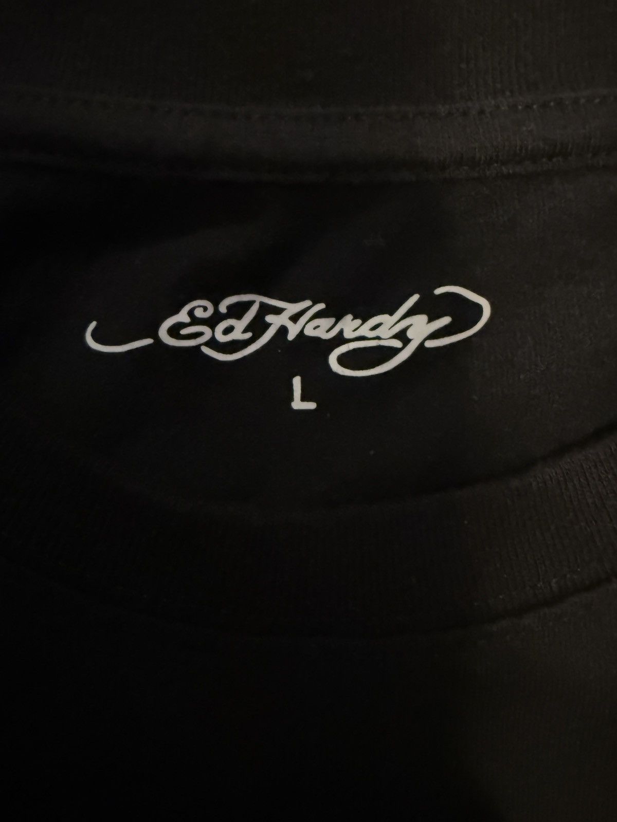 Ed Hardy ED HARDY '77 EAGLE BOXY TEE Size US L / EU 52-54 / 3 - 3 Thumbnail