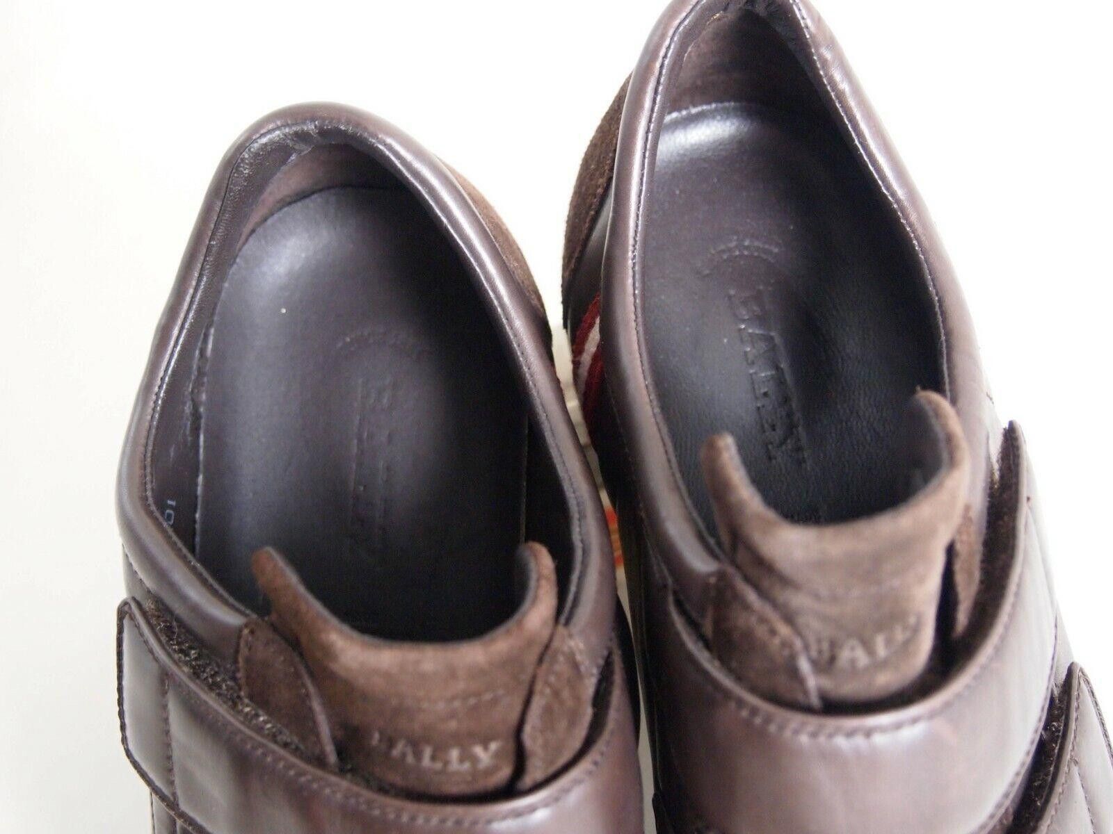 Bally Bally Navoz Sneakers Brown Leathe Suede EU 41.5 US 8.5 Size US 8.5 / EU 41-42 - 6 Thumbnail