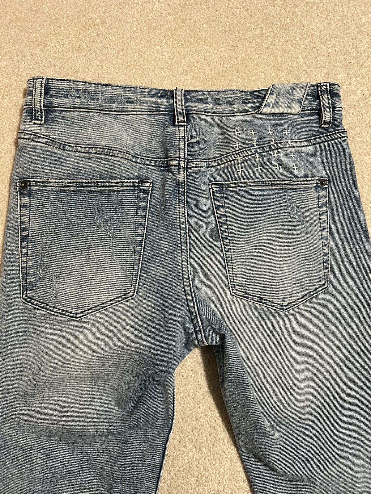 Ksubi Ksubi Chitch Philly Blue Size US 31 - 4 Thumbnail
