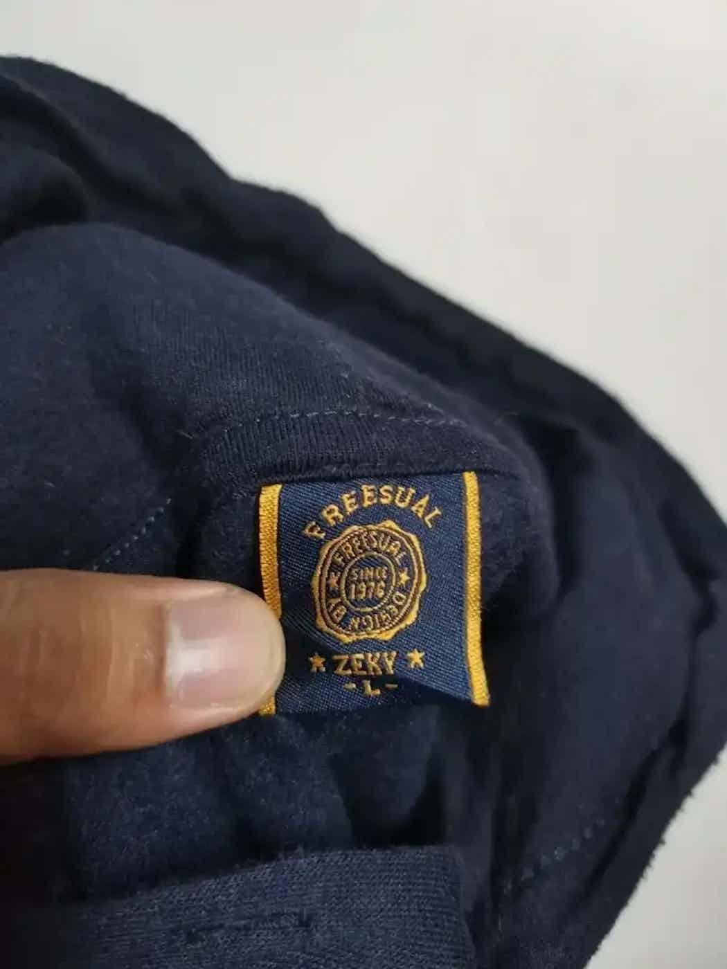 Vintage Vintage Zeky Boston Baseball United State Hoodie Size US L / EU 52-54 / 3 - 4 Thumbnail