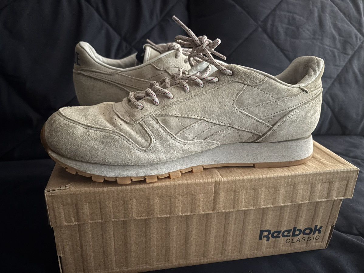Reebok Reebok Classic Leather - Kendrick Lamar Red and Blue Size US 8.5 / EU 41-42 - 3 Thumbnail
