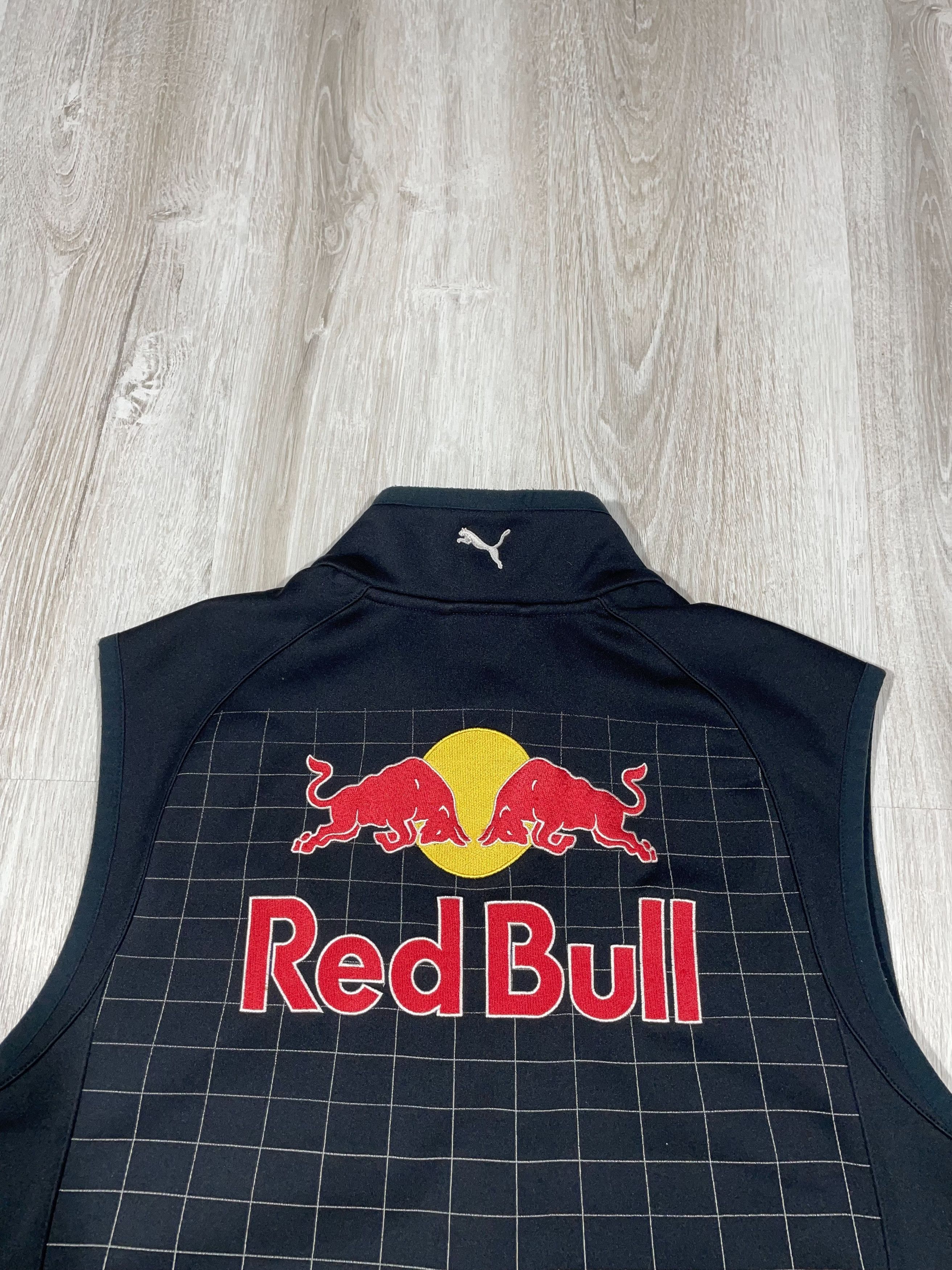 Puma Puma Red Bull Racing Formula One Team Big Logo Vest Size US L / EU 52-54 / 3 - 11 Thumbnail