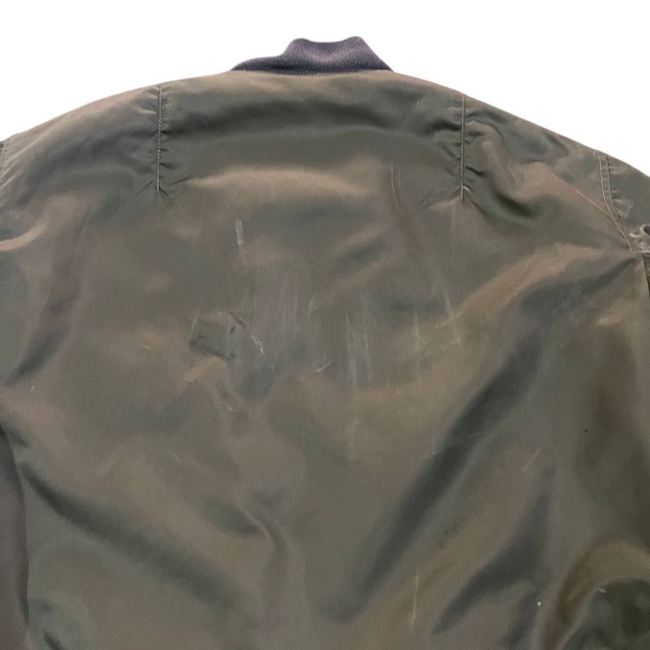 Buzz Rickson's Vintage Ma1 Military Bomber Flight Jacket Size US L / EU 52-54 / 3 - 14 Thumbnail