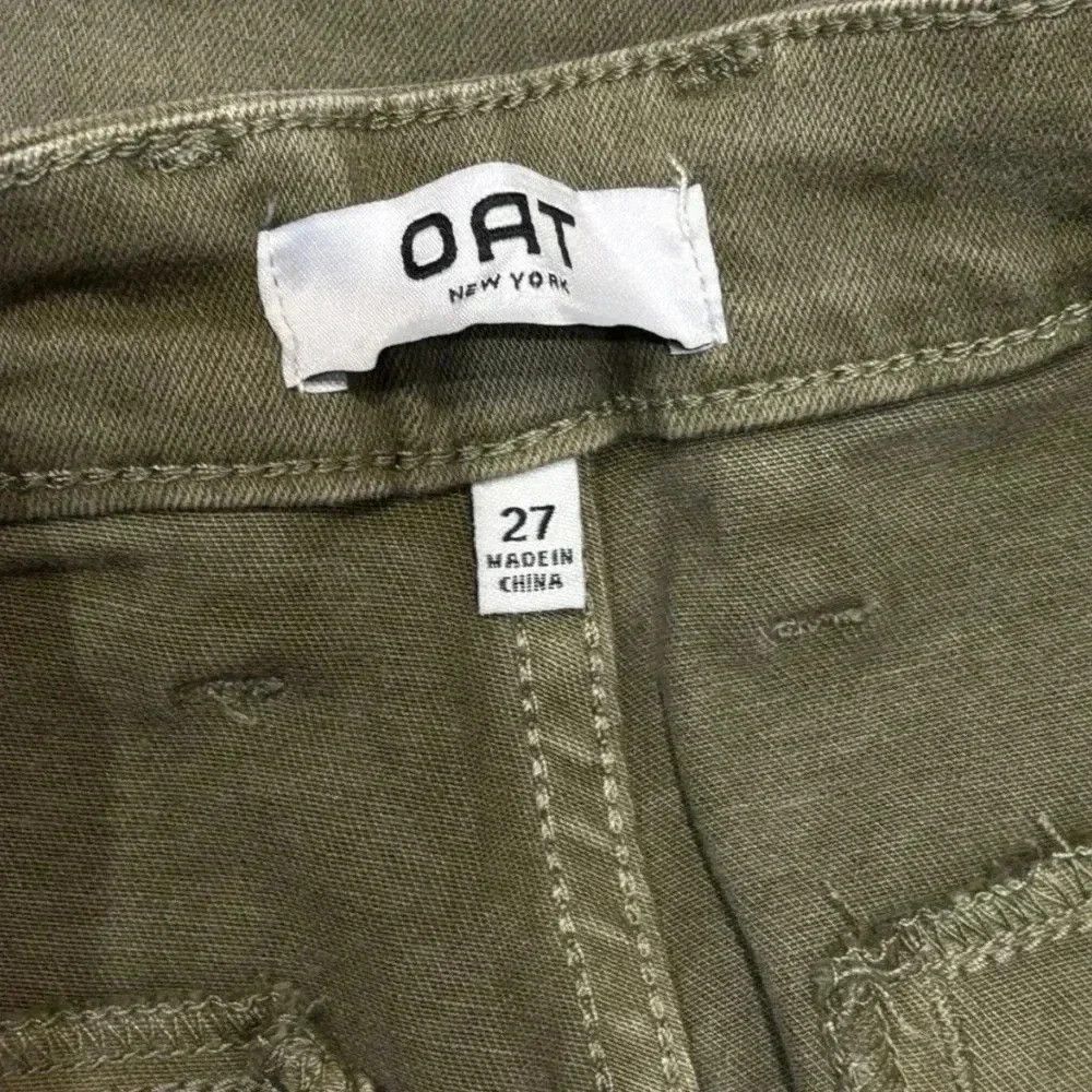 Other Oat High Rise Straight Leg Jeans NWT Size 27" / US 4 / IT 40 - 5 Thumbnail