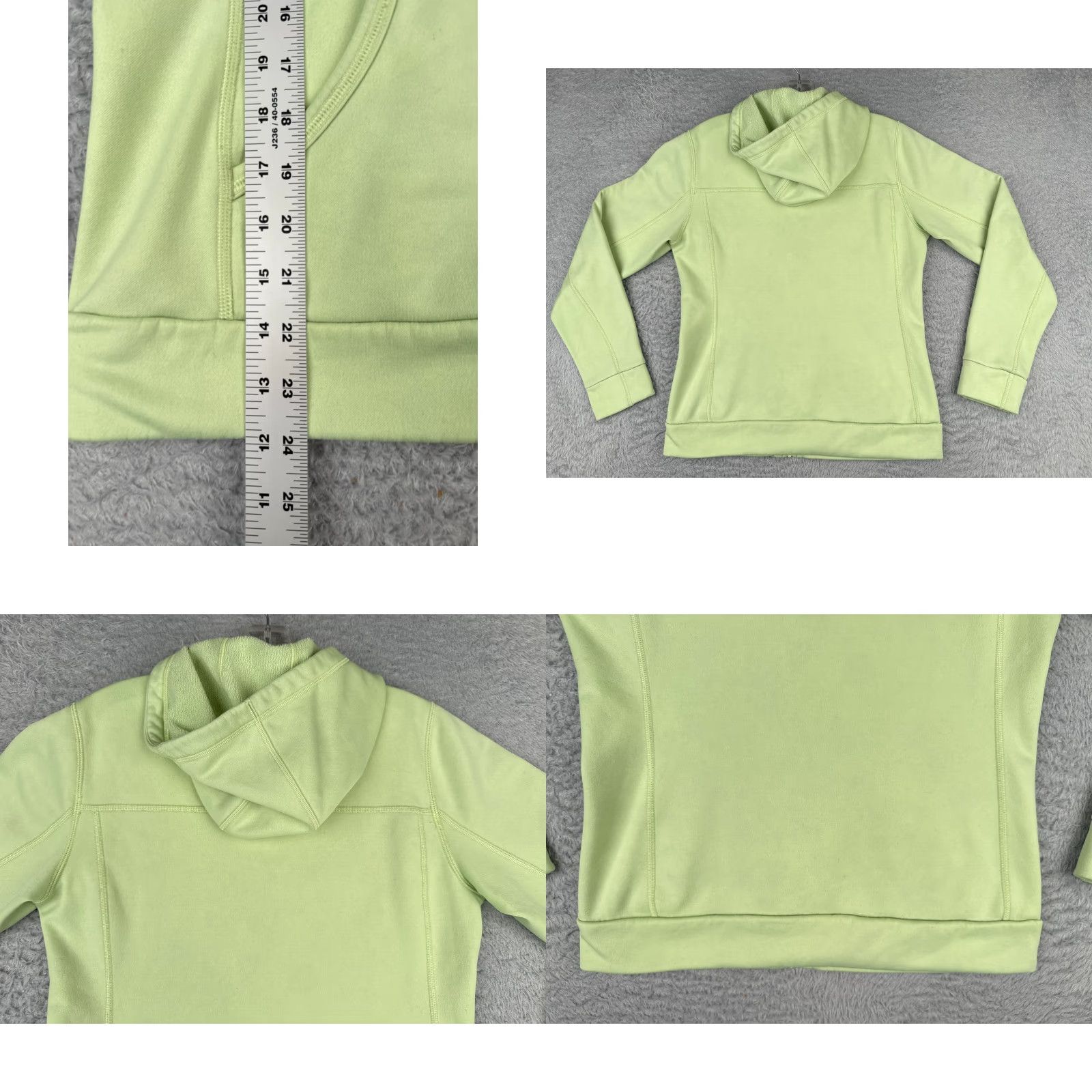 The North Face The North Face Hoodie Women Small Yellow Full Zip 100% Polyester Pockets Socks? Size S / US 4 / IT 40 - 9 Thumbnail