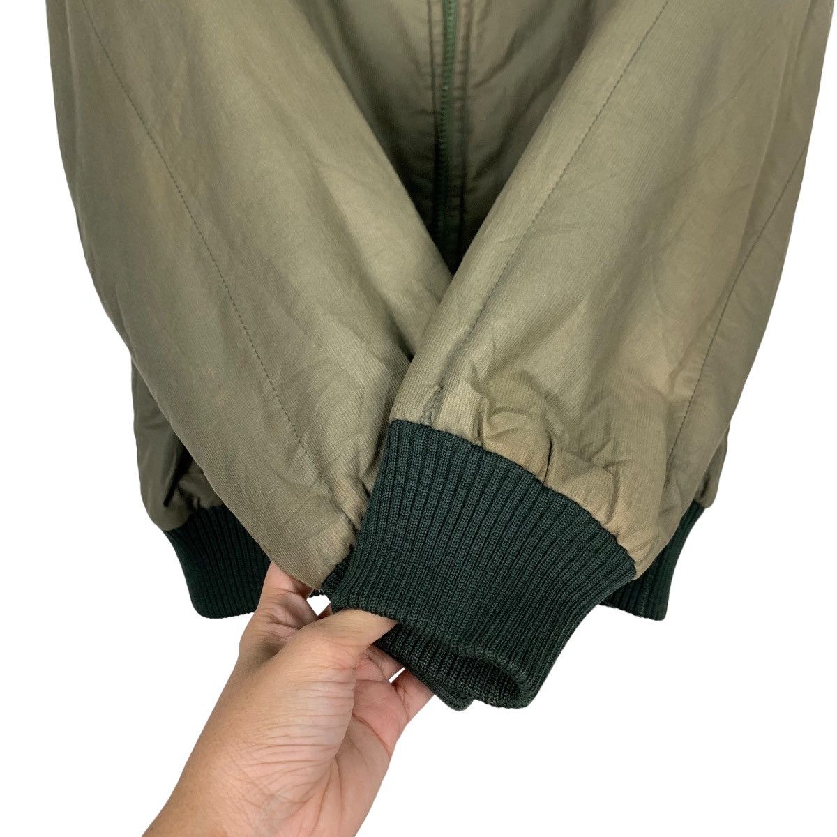 Japanese Brand MR. SHARAKU by KING Reversible Jacket #0060-C4 Size US L / EU 52-54 / 3 - 16 Thumbnail