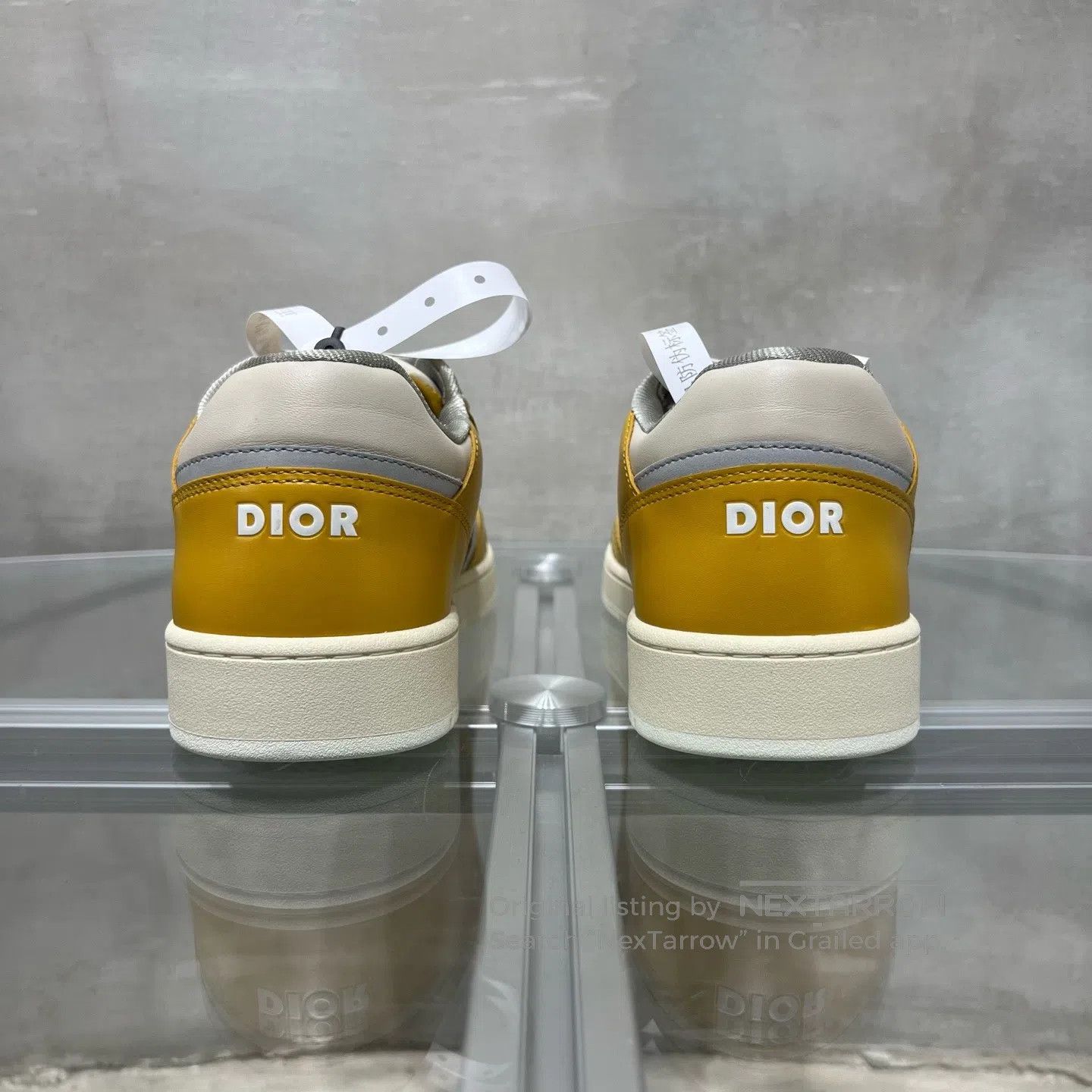Dior Dior B27 White-yellow shoes Size US 9 / EU 42 - 6 Thumbnail