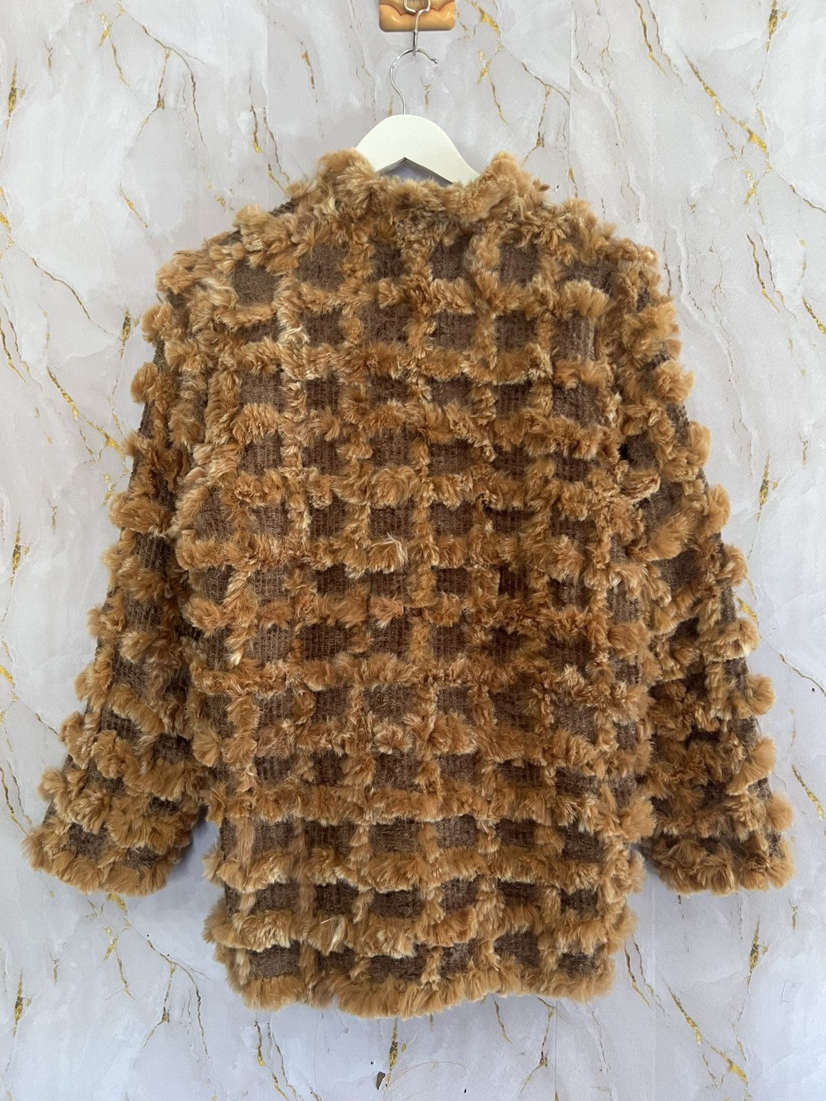 Japanese Brand FUR JACKET Size US M / EU 48-50 / 2 - 2 Thumbnail