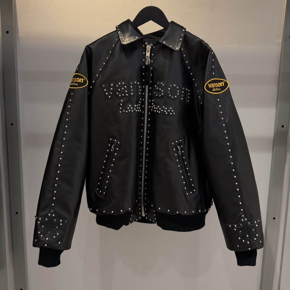 Supreme × Vanson Leathers Supreme / Vanson Leather Star Jacket