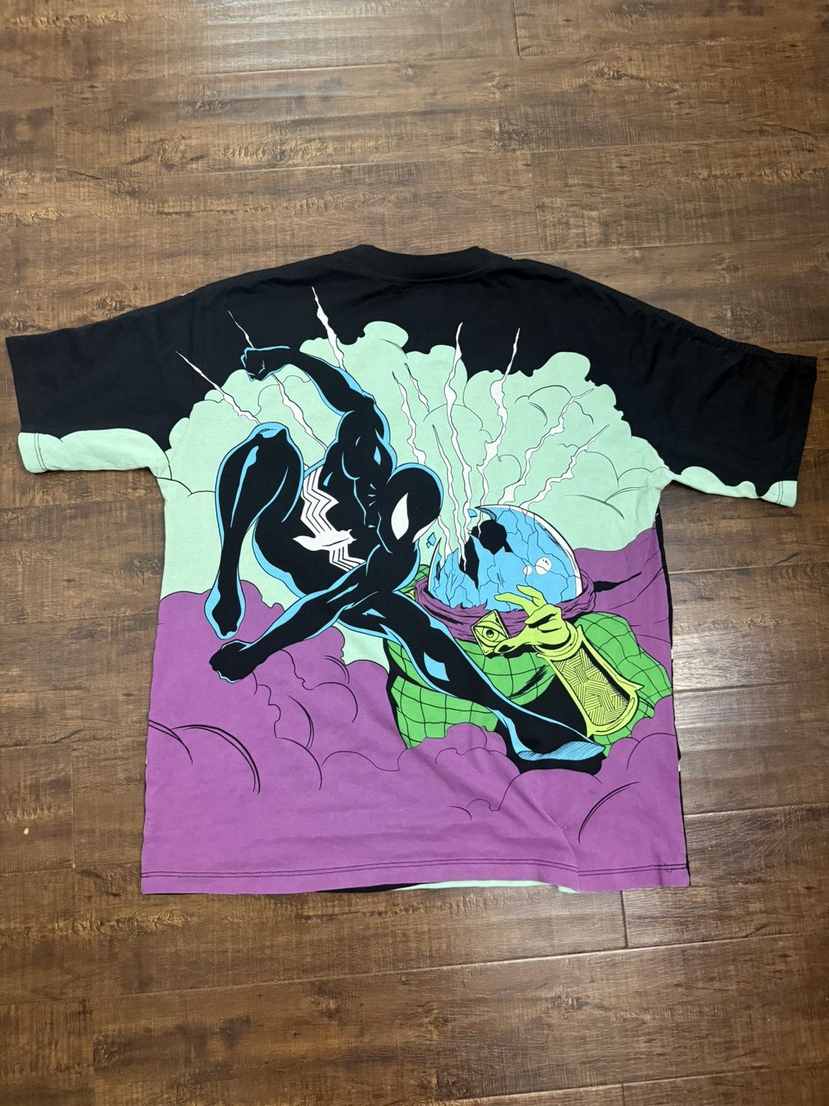 Other Chronic images mysterious and black Spider-Man Size US XL / EU 56 / 4 - 2 Thumbnail