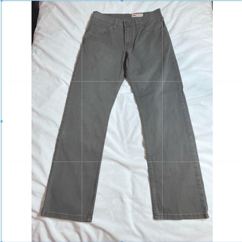 Wrangler Wrangler Straight Fit Mens Jeans Size 30x30 - USED Size US 30 / EU 46 - 1 Thumbnail