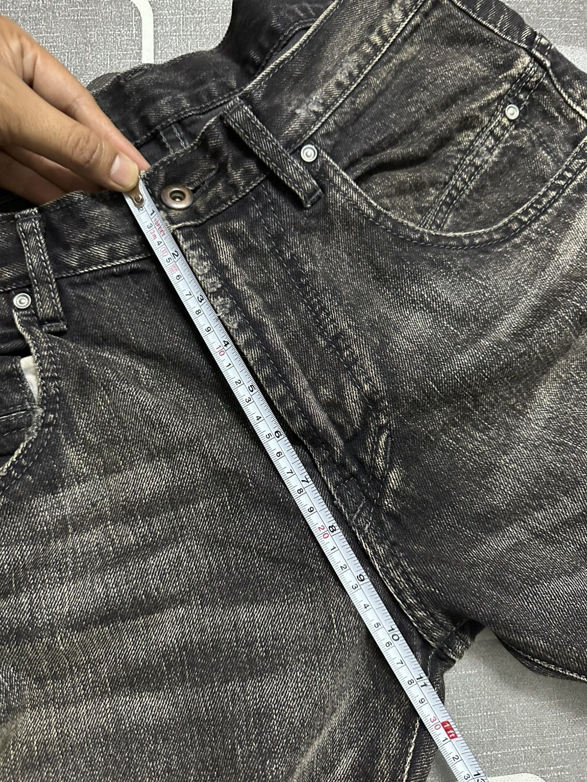 Denime × Warehouse AG Warehouse Wash Denim Pant Size US 34 / EU 50 - 18 Thumbnail
