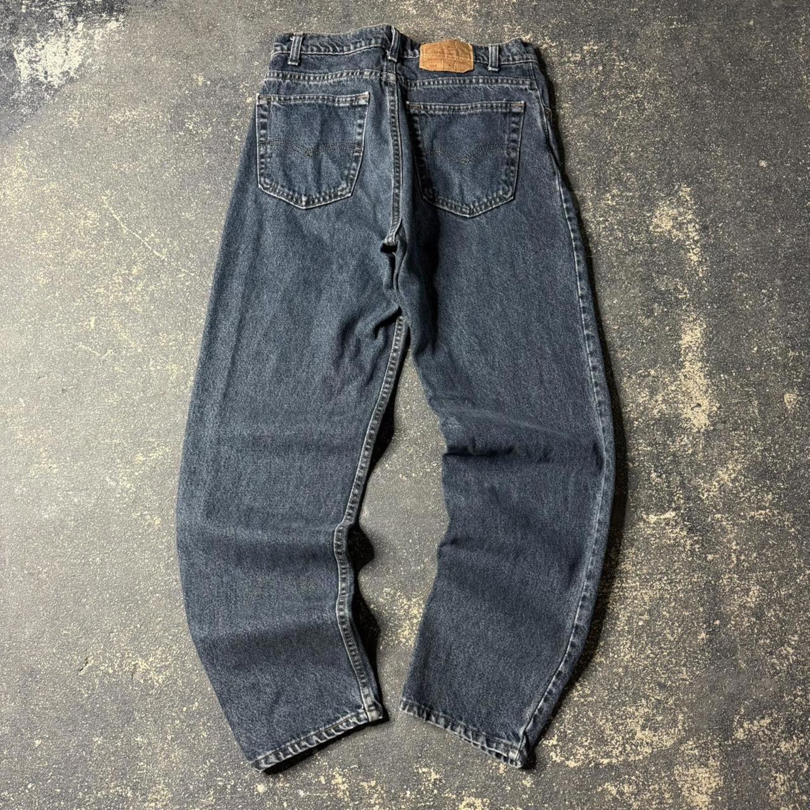 Vintage Levi’s 90’s 550 Faded USA MADE Jeans