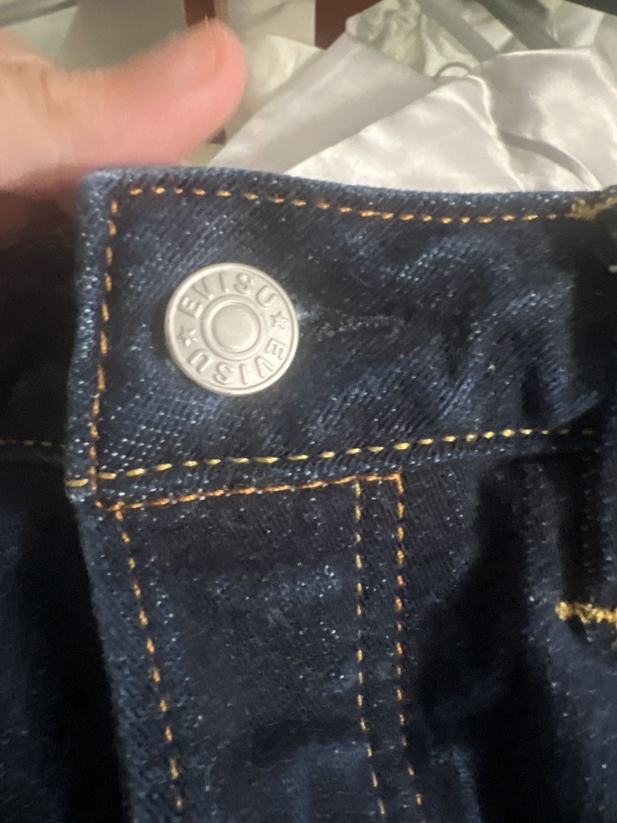 Evisu Evisu jeans Size US 34 / EU 50 - 14 Thumbnail