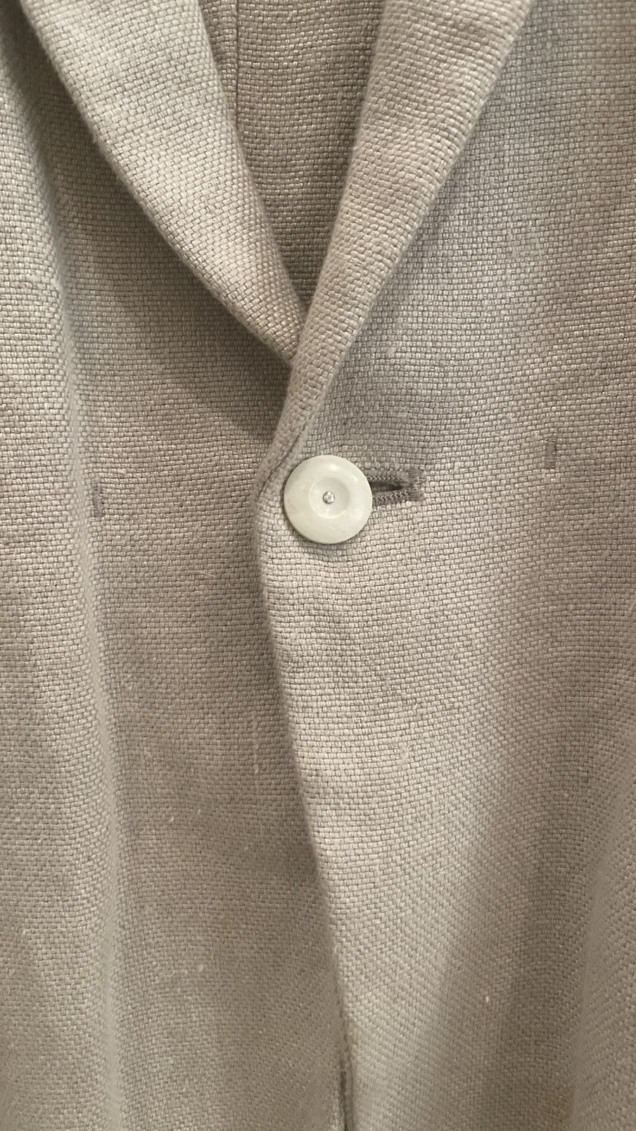 Designer × Japanese Brand Single bottom deconstructed blazer Size 48S - 3 Thumbnail