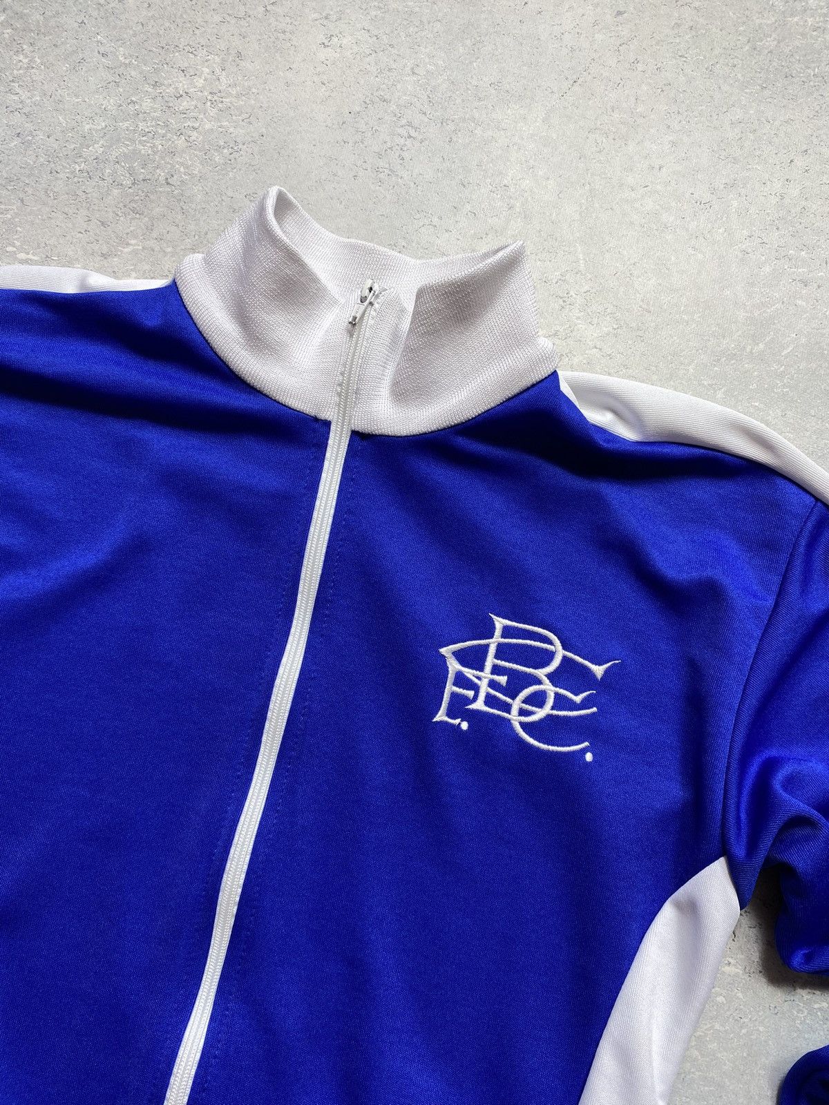 Toffs Birmingham City Retro Track Top Jacket Size US M / EU 48-50 / 2 - 3 Thumbnail