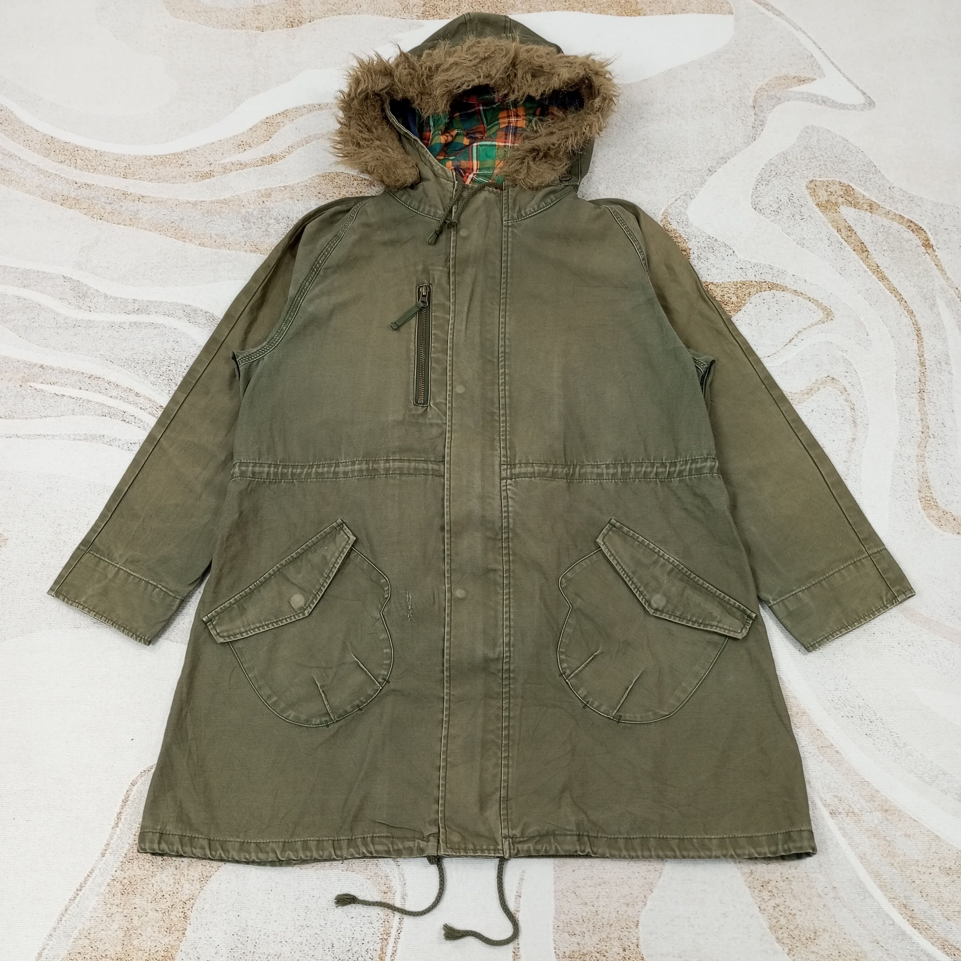 Issey Miyake × Ne-Net × Vintage Ne Net by Issey Miyake Japanese Jacket c222n28 Size US M / EU 48-50 / 2 - 1 Thumbnail