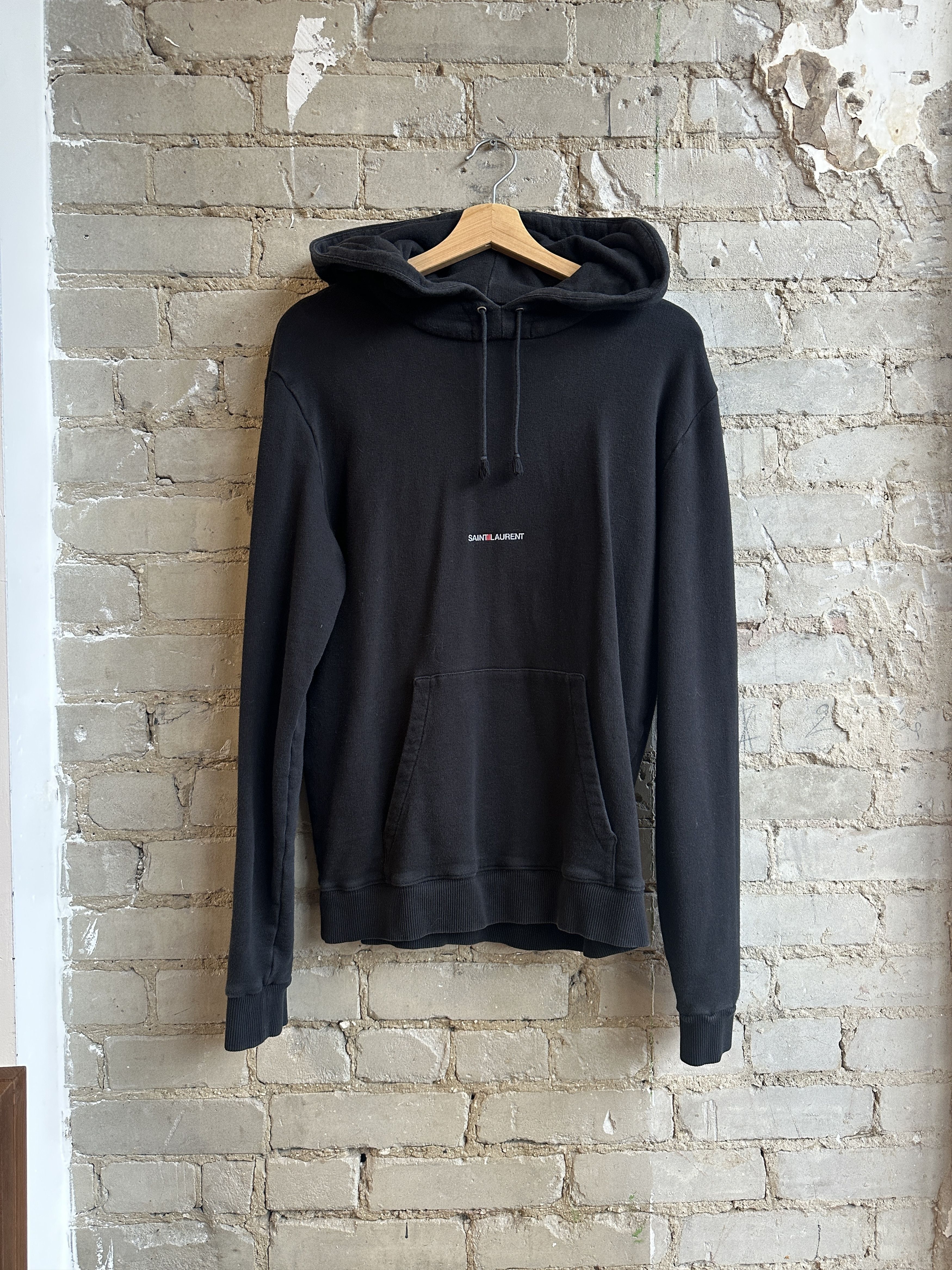 Saint Laurent Paris Saint Laurent Paris Hoodie Size US M / EU 48-50 / 2 - 1 Thumbnail