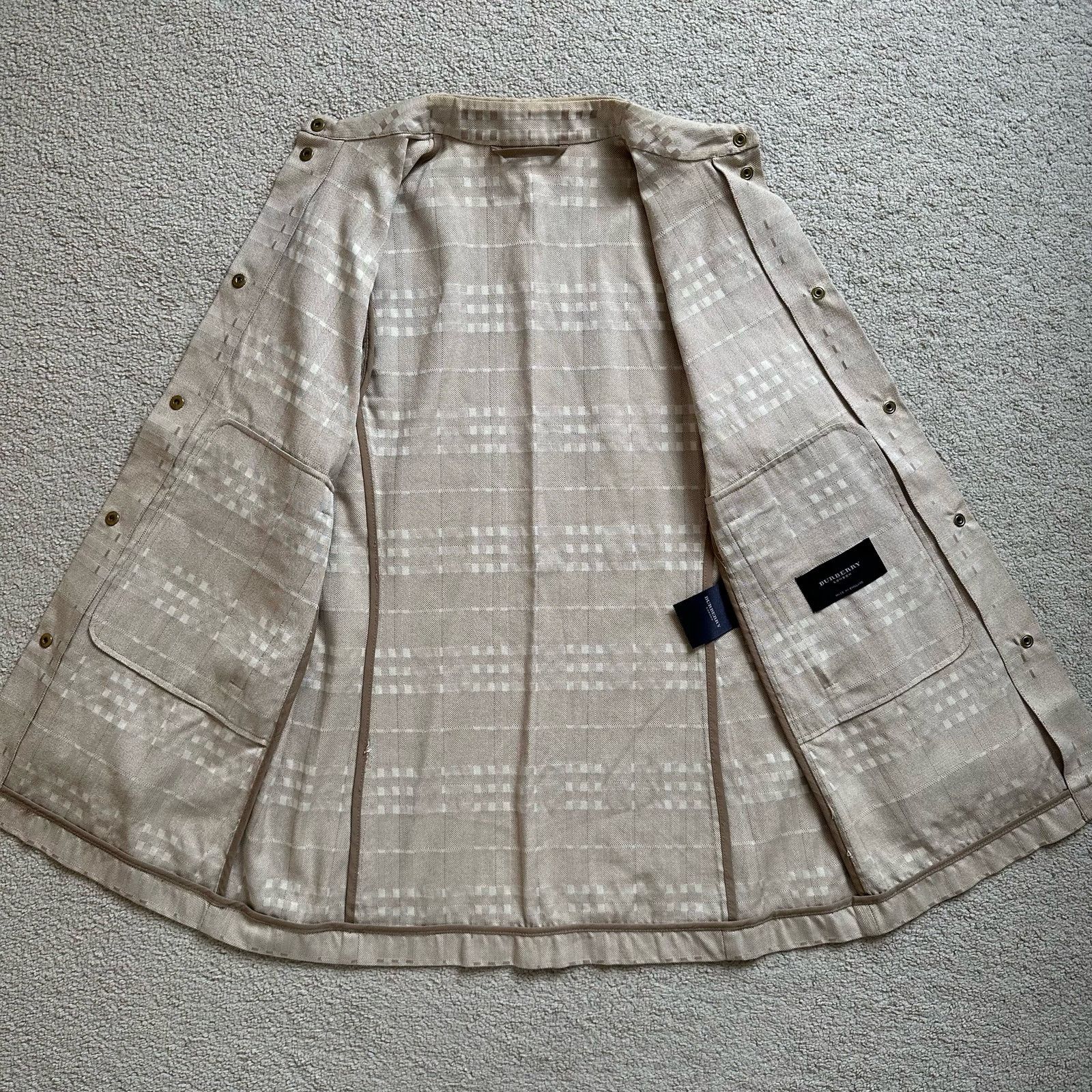 Burberry Burberry London Button Up Shirt Jacket Size M / US 6-8 / IT 42-44 - 3 Thumbnail