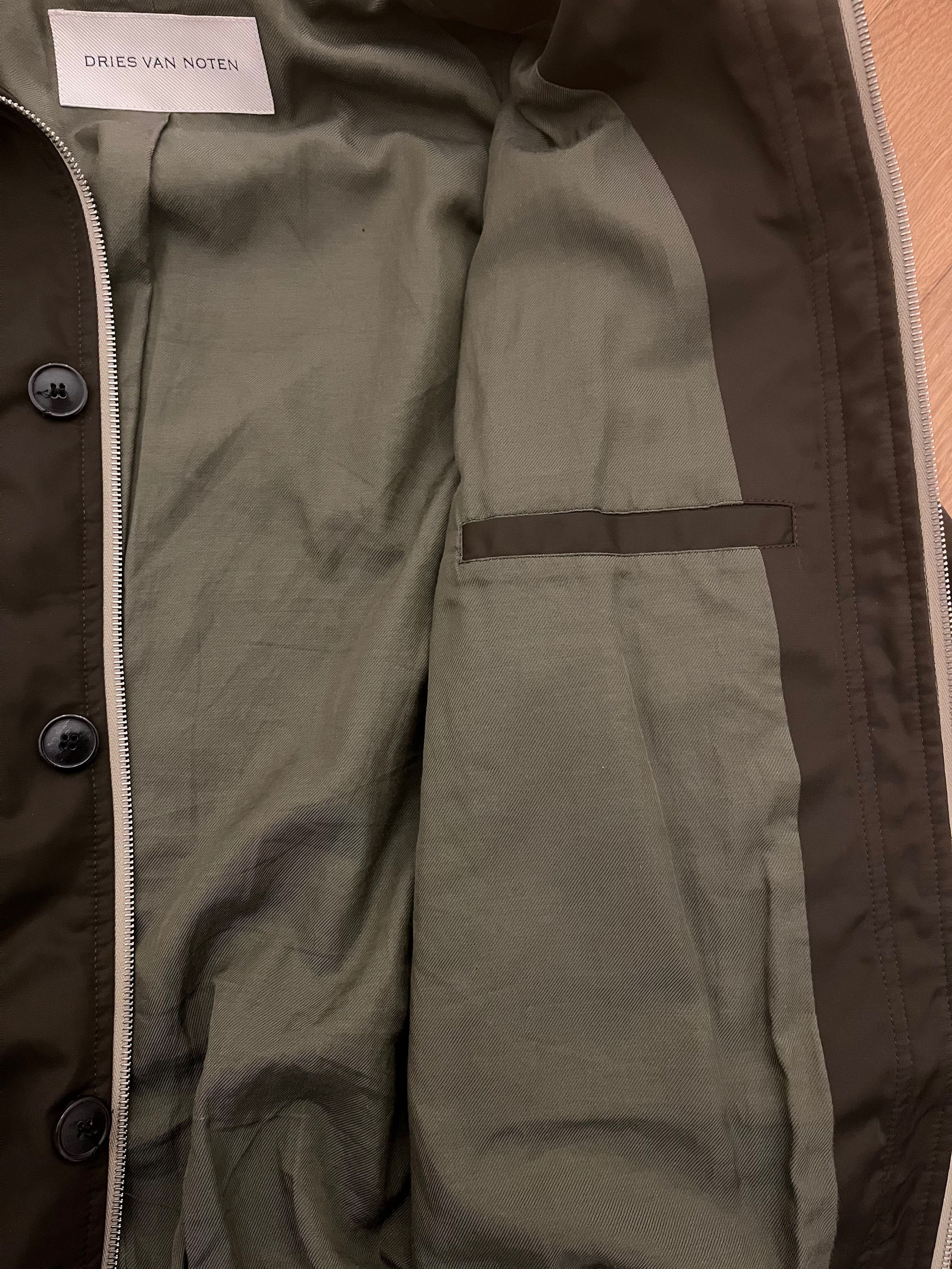 Dries Van Noten Dries Van Noten Vanborn Jacket Size US XL / EU 56 / 4 - 7 Thumbnail