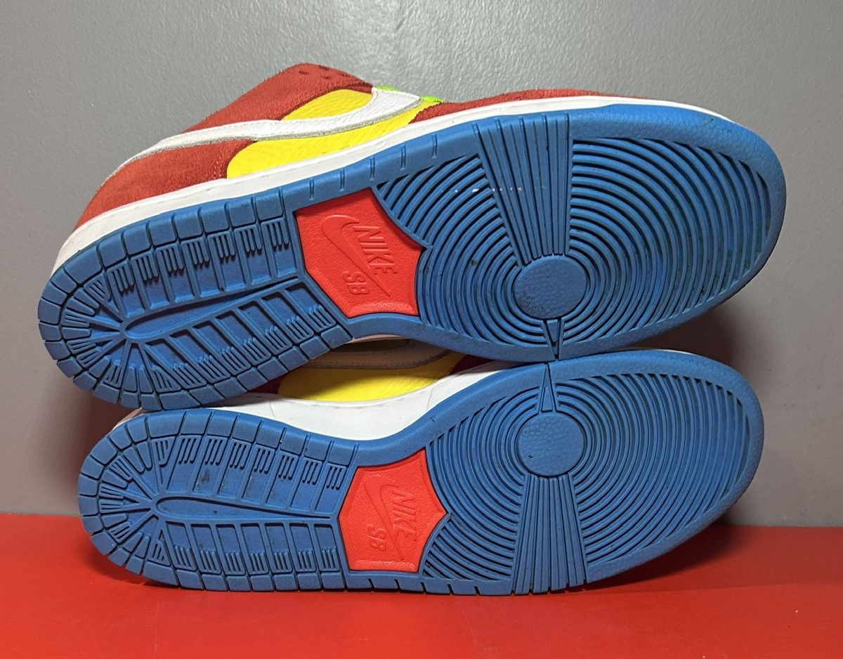 Nike Size 10 - Nike SB Dunk Low Bart Simpson 2022 Size US 10 / EU 43 - 6 Thumbnail