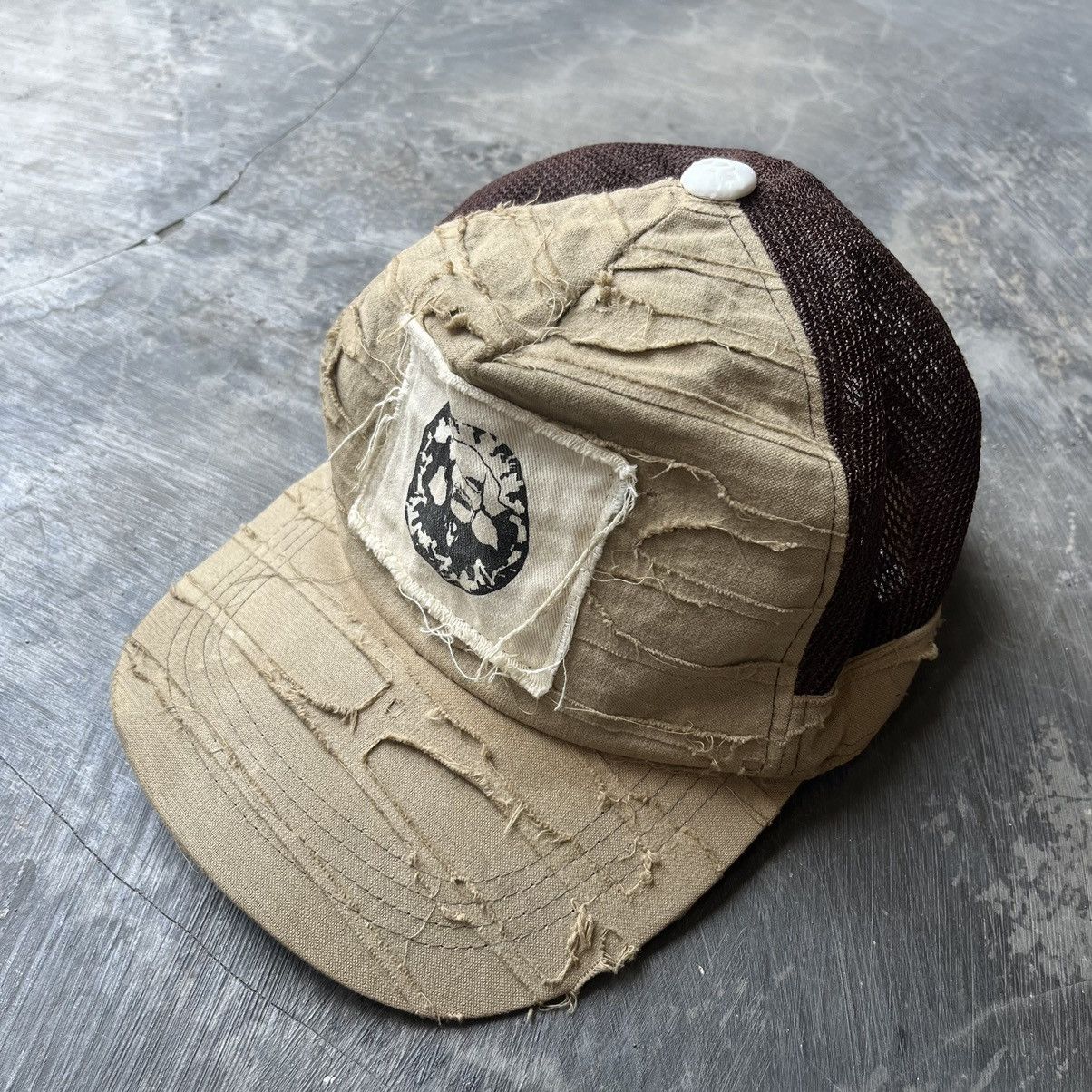 CA4LA × If Six Was Nine × Japanese Brand Ca4la distressed ifsixwasnine trucker caps Size ONE SIZE - 2 Thumbnail