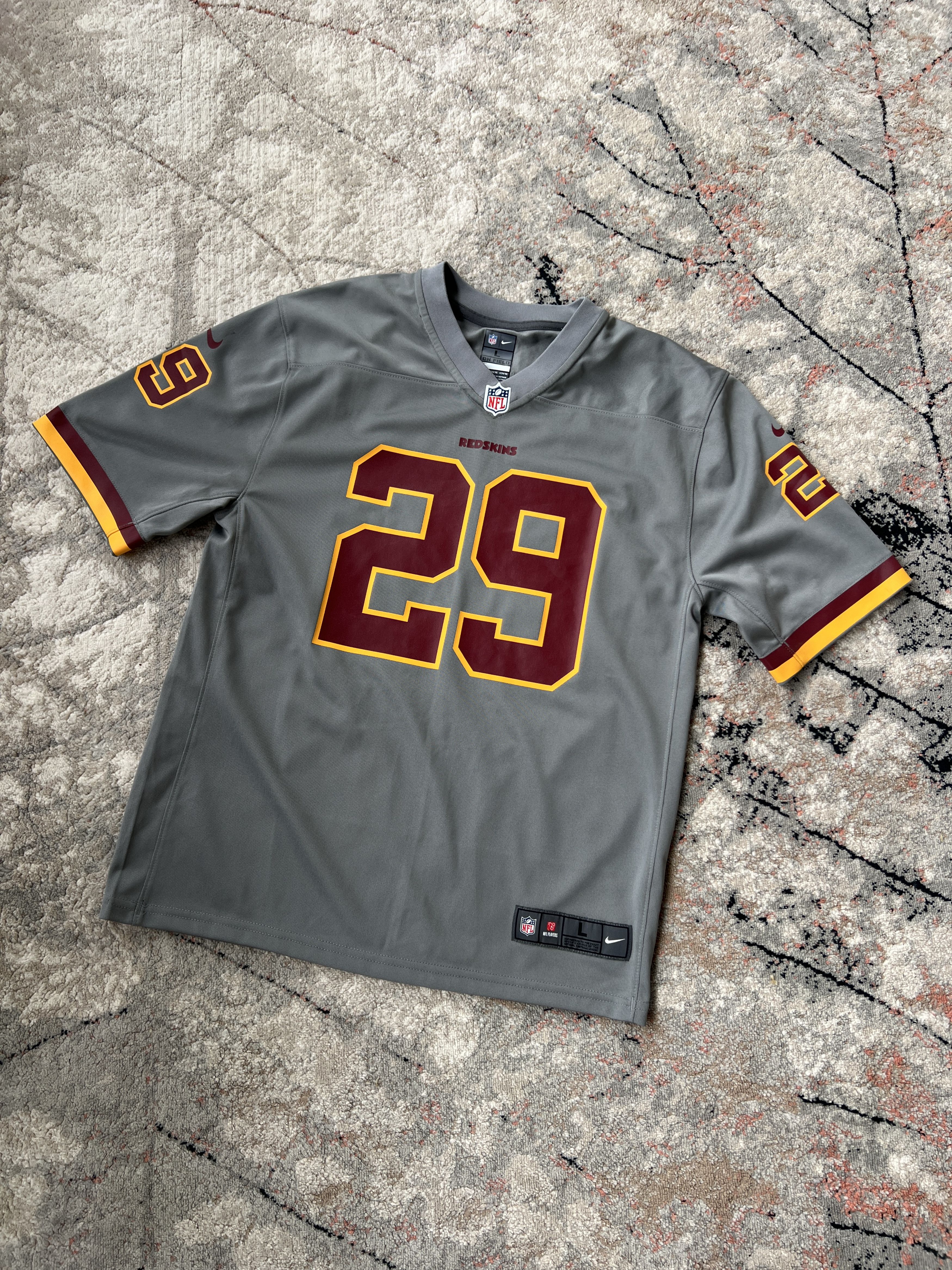 NFL NFL Redskins Guice 29 Junior Jersey Size US S / EU 44-46 / 1 - 1 Thumbnail