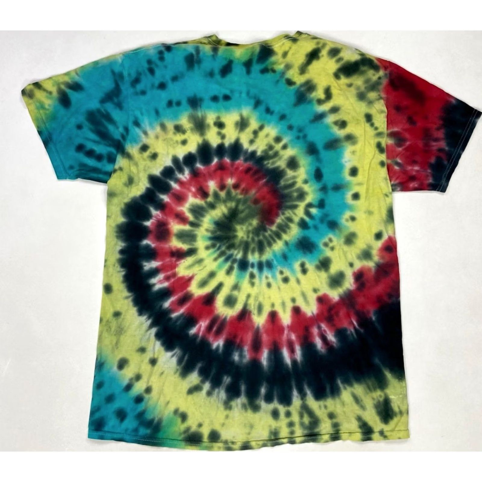 Etro Aaliyah T-Shirt Men Medium Colorful Graphic Print 1994 Retro Short Sleeve Crew Neck Hip Hop Music Shirt Size US M / EU 48-50 / 2 - 3 Thumbnail