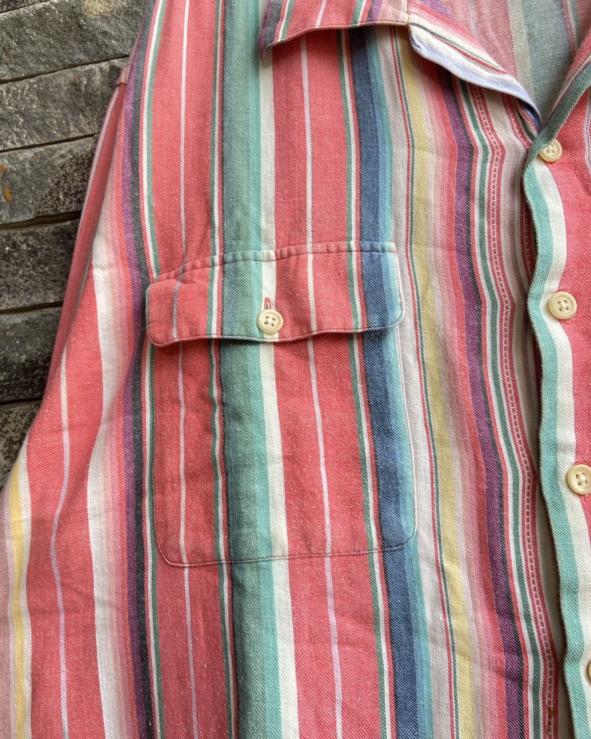 Polo Ralph Lauren Vintage Polo Ralph Lauren “Polo Country” Flannel Shirt Size US XL / EU 56 / 4 - 3 Thumbnail
