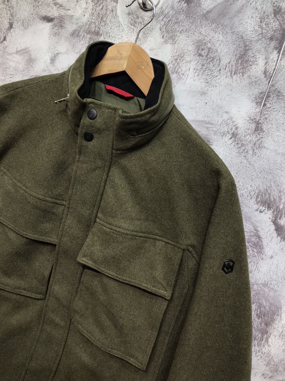 Victorinox NWT Victorinox modular liner system wool jacket Size US M / EU 48-50 / 2 - 2 Thumbnail