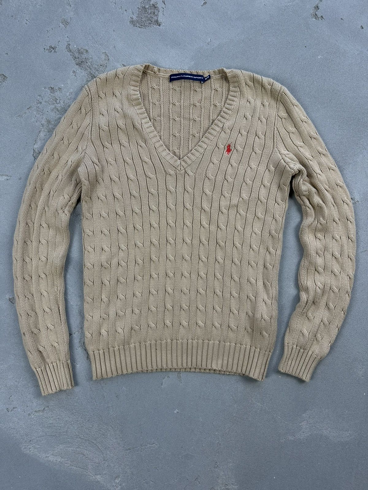 Polo Ralph Lauren Vintage Polo Ralph Lauren Knit Crewneck Sweater Size M / US 6-8 / IT 42-44 - 2 Thumbnail