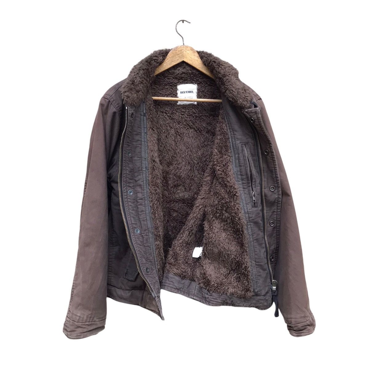 Japanese Brand BACK NUMBER SHEALING JACKET IF SIX WAS NINE Size US M / EU 48-50 / 2 - 13 Thumbnail