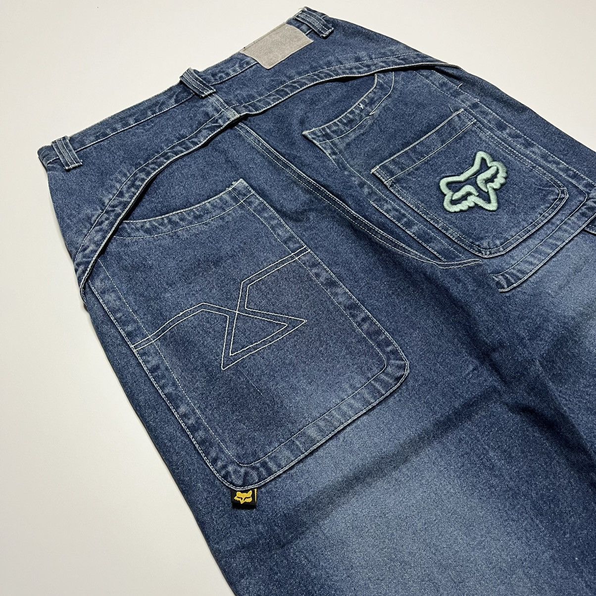 Fox Racing Vintage Fox Racing Carpenter Pants Size US 36 / EU 52 - 7 Thumbnail
