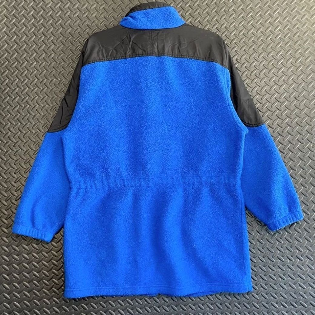 Vintage VINTAGE Forenza Full Zip Up Fleece Sweater Blue Black Mens XL Casual Wear Size XL Size US XL / EU 56 / 4 - 2 Thumbnail