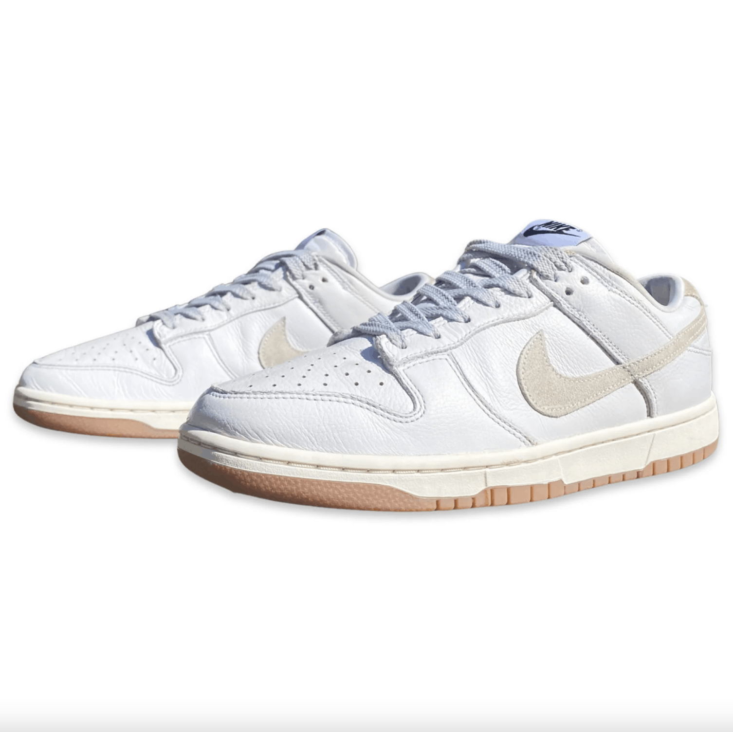 Nike Nike Dunk Low By You White Grey Gum Size US 9.5 / EU 42-43 - 2 Thumbnail