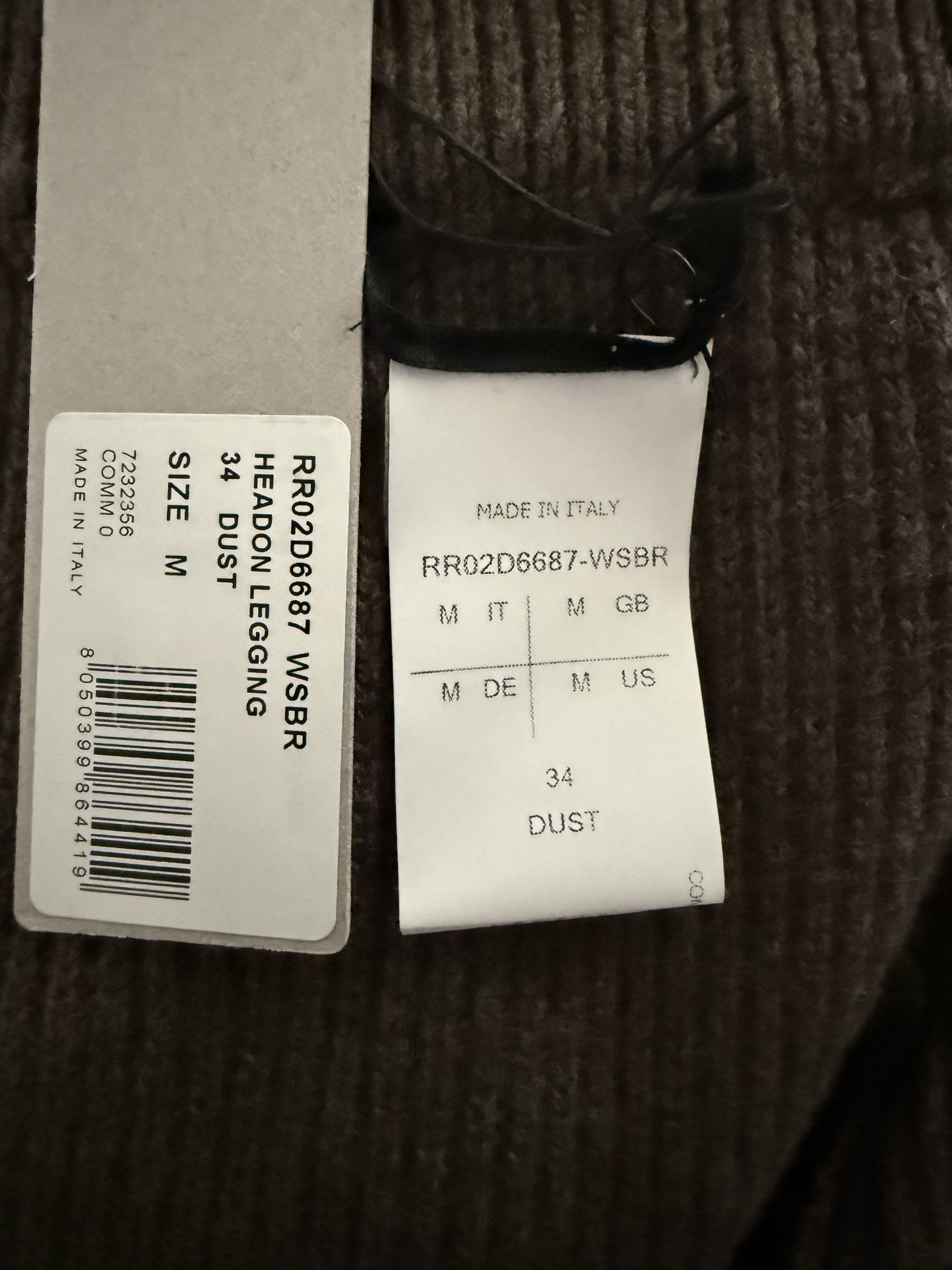 Rick Owens Cashmere Suits Size 50R - 18 Thumbnail