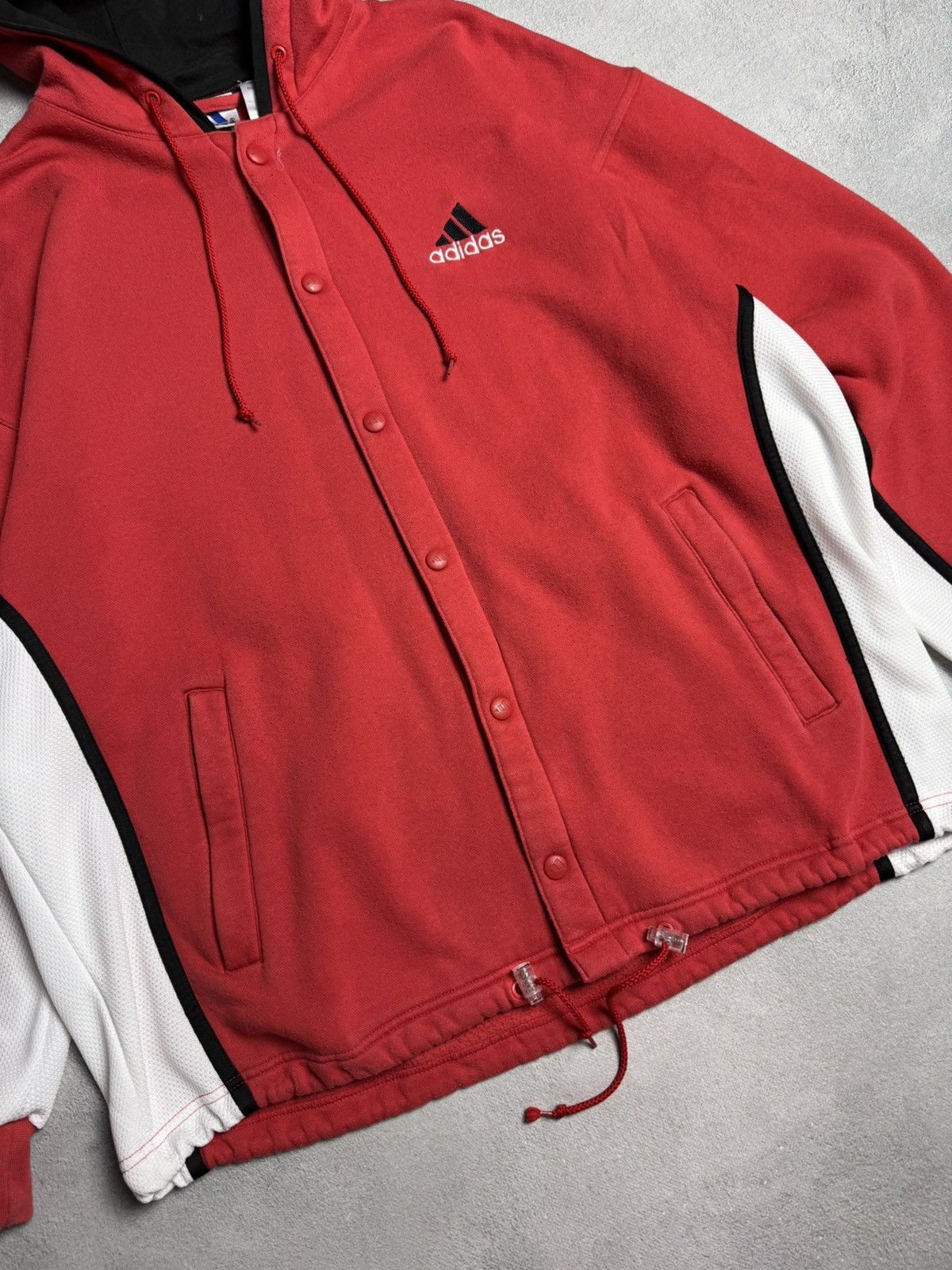 Switzerland Goteborg 1999 Olympic Button Jacket Adidas