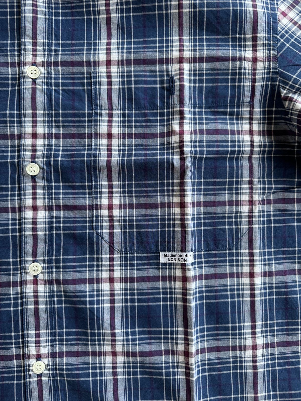 Mademoiselle Non Non Mademoiselle Non Non by Issey Miyake Button Shirts Size US L / EU 52-54 / 3 - 3 Thumbnail