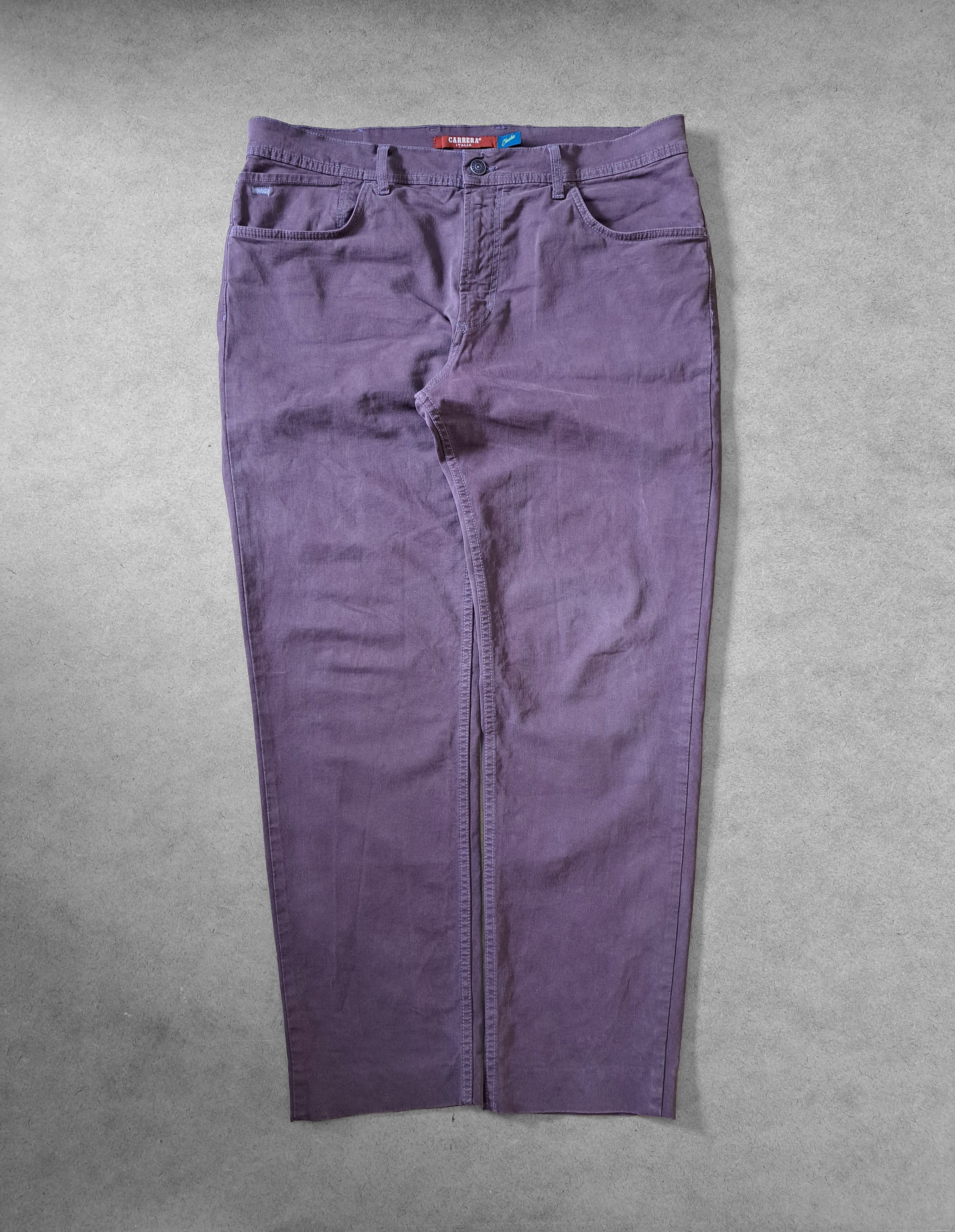 Carrera Vintage Carrera Purple Pants Size US 38 / EU 54 - 2 Thumbnail